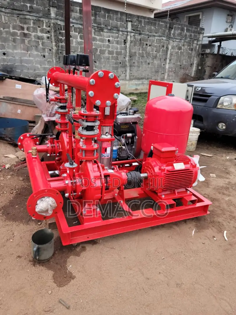 Complete Fire Pump 15kw