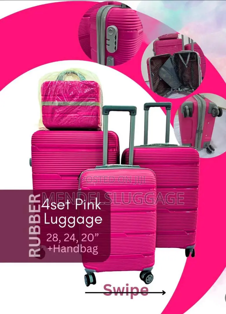 High Quality Medium Imported Traveling Luggage