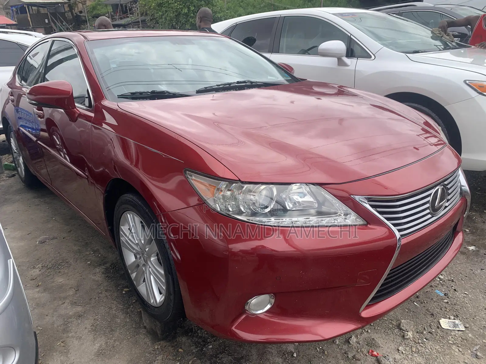 Lexus ES 350 FWD 2014 Red