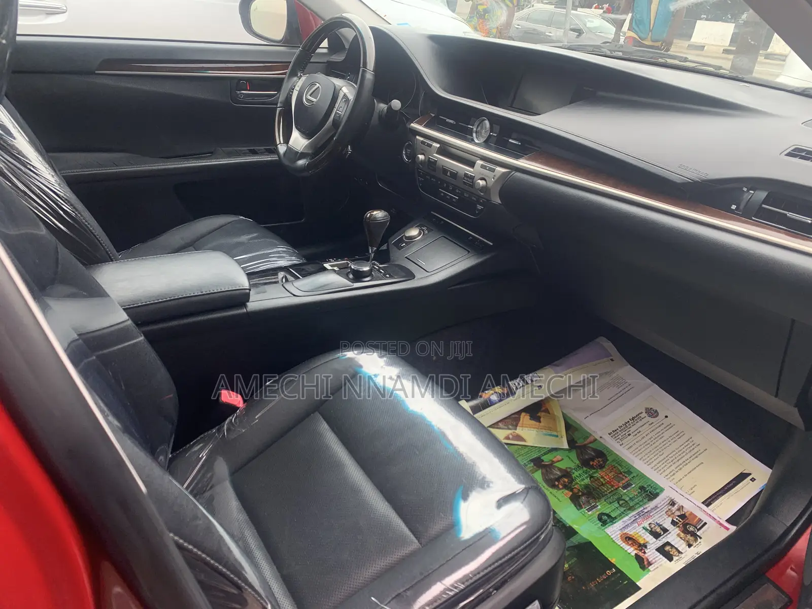 Lexus ES 350 FWD 2014 Red