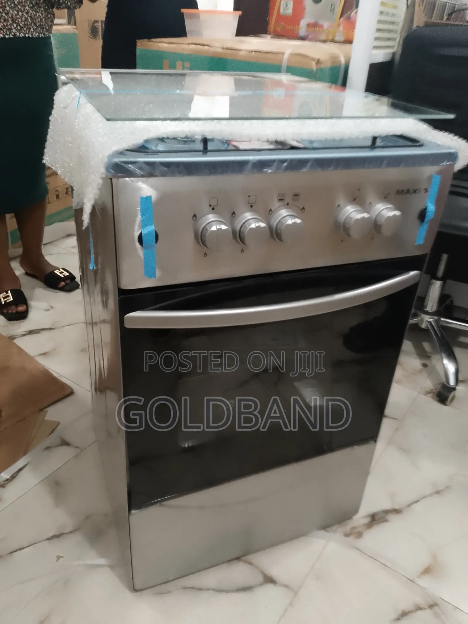 Super Clean and Efficient Maxi5050 Igl INOX 4gas