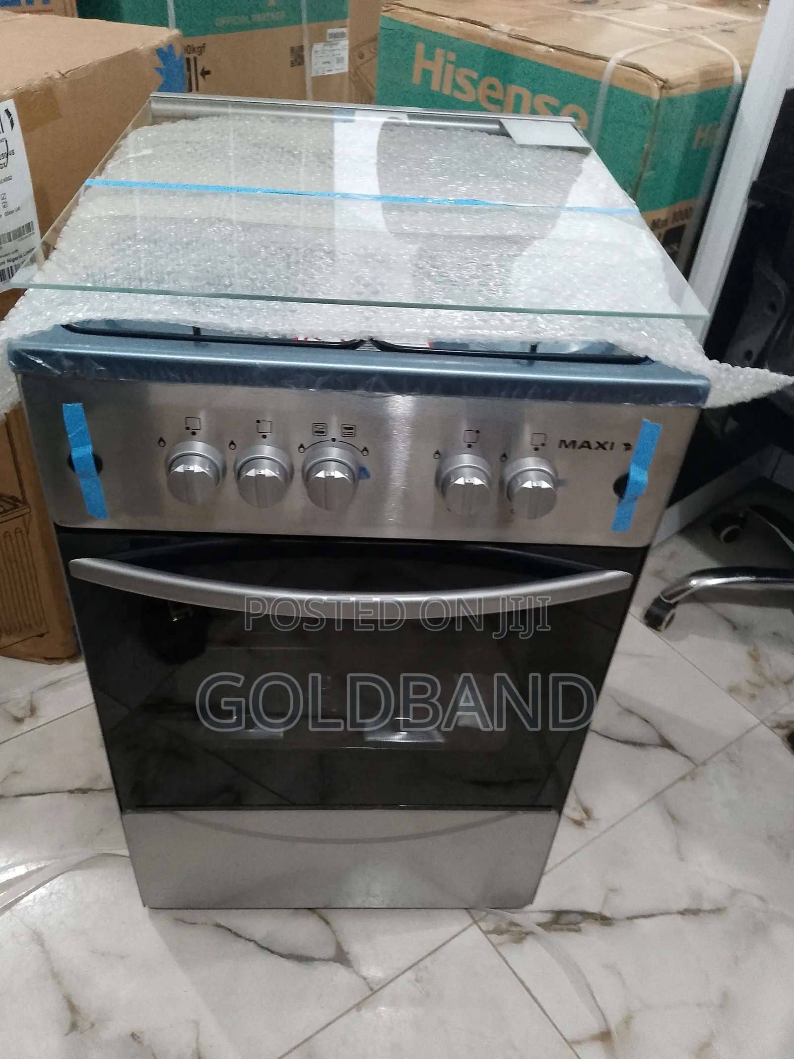 Super Clean and Efficient Maxi5050 Igl INOX 4gas