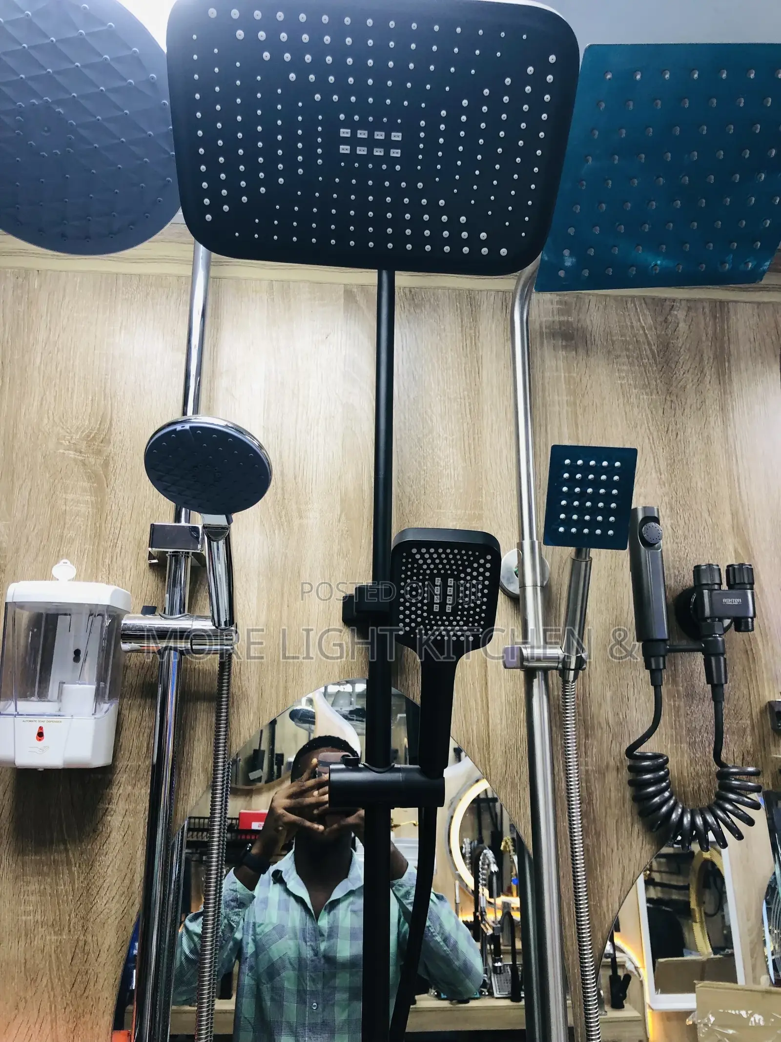 Executive Piano Shower