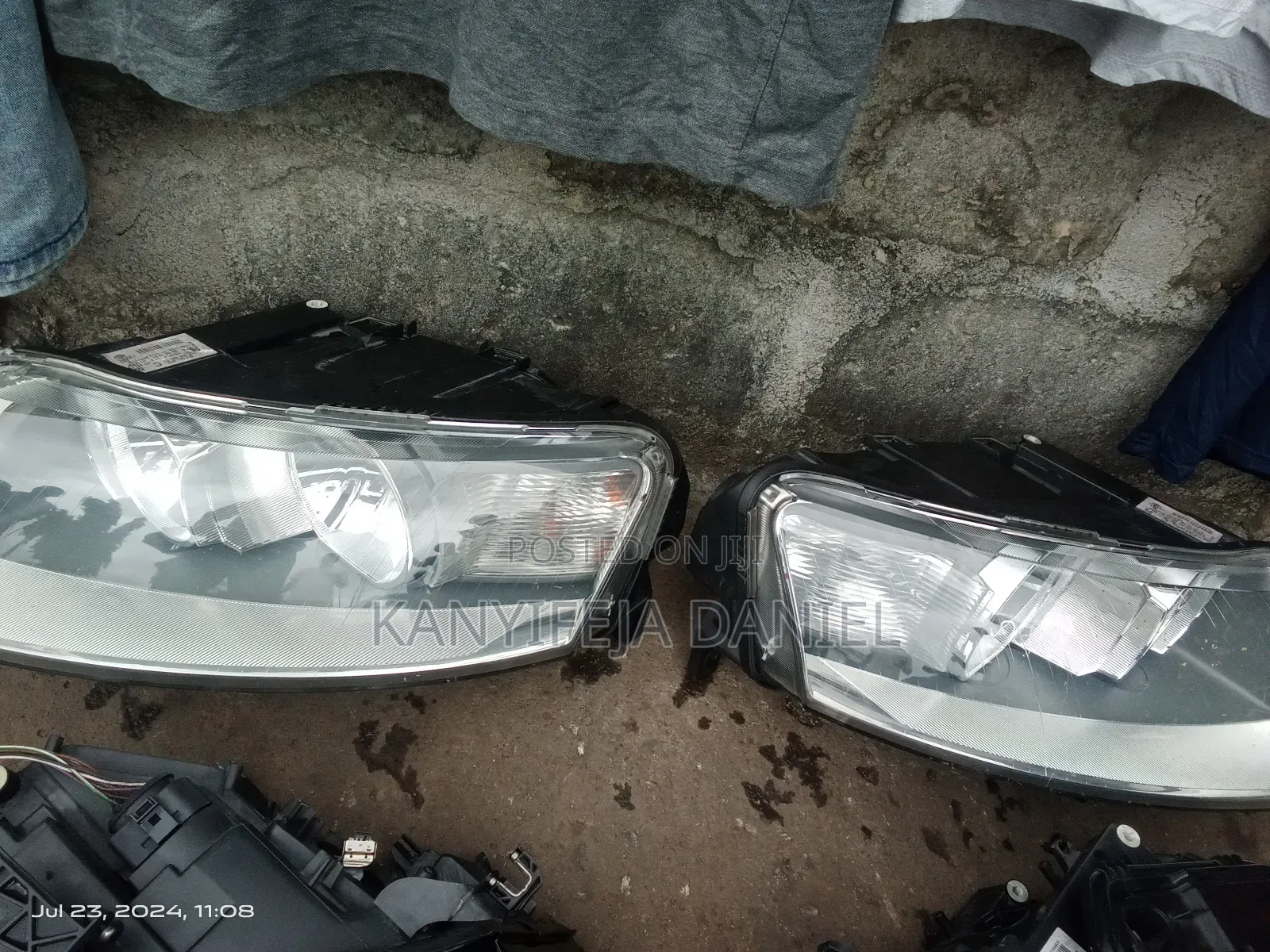 AUDI A6L Headlight 2008