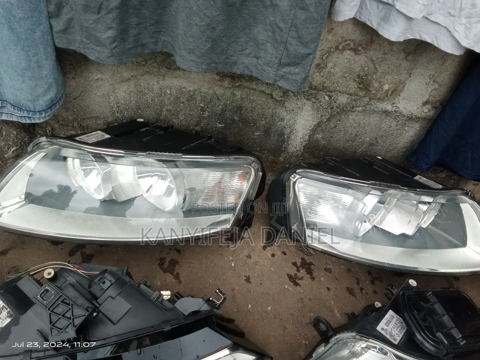 AUDI A6L Headlight 2008