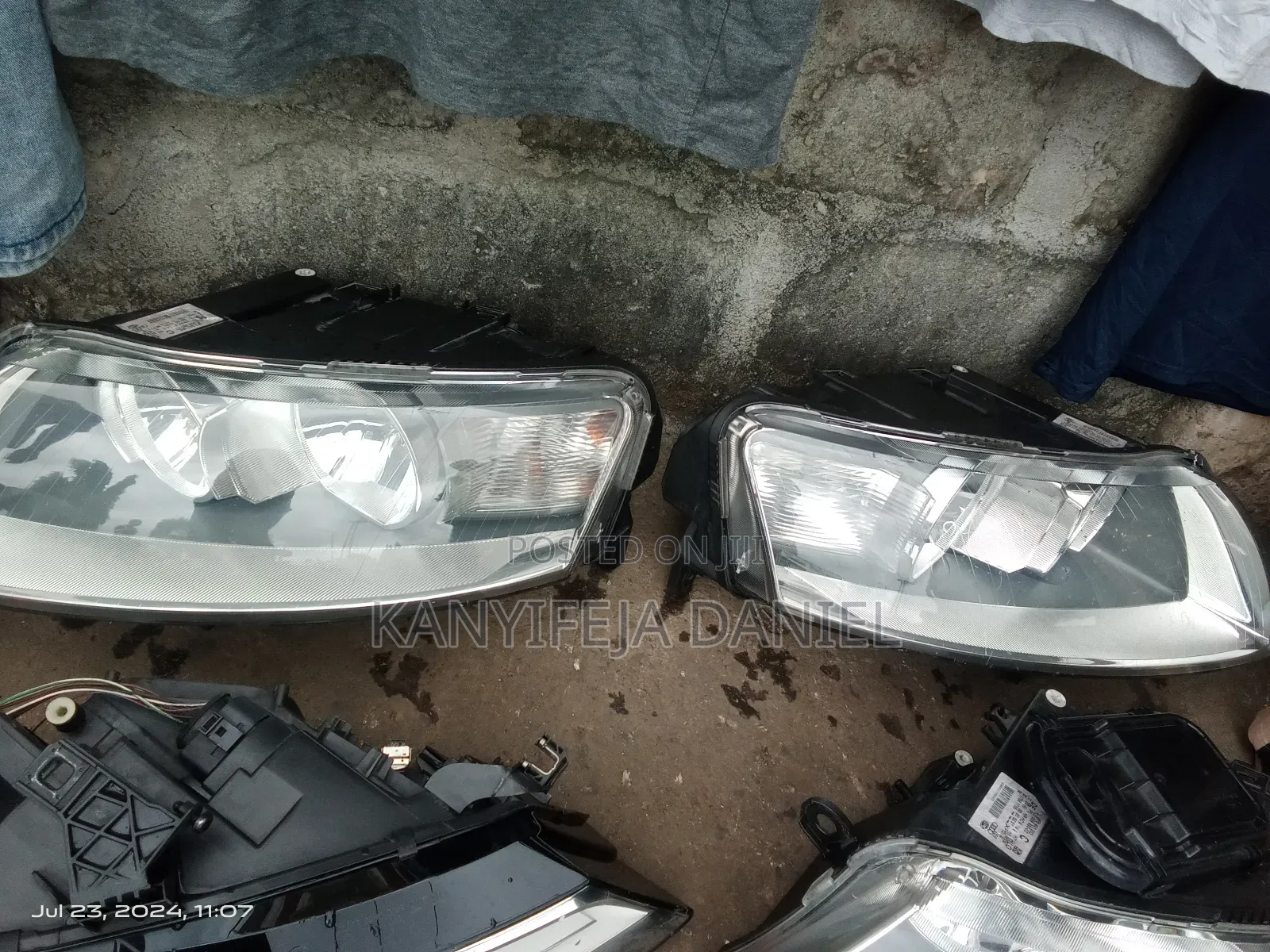 AUDI A6L Headlight 2008
