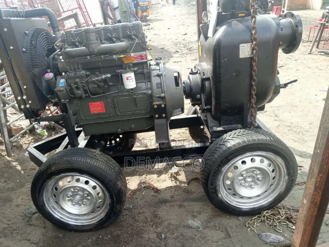 Irrigation Pump Machine