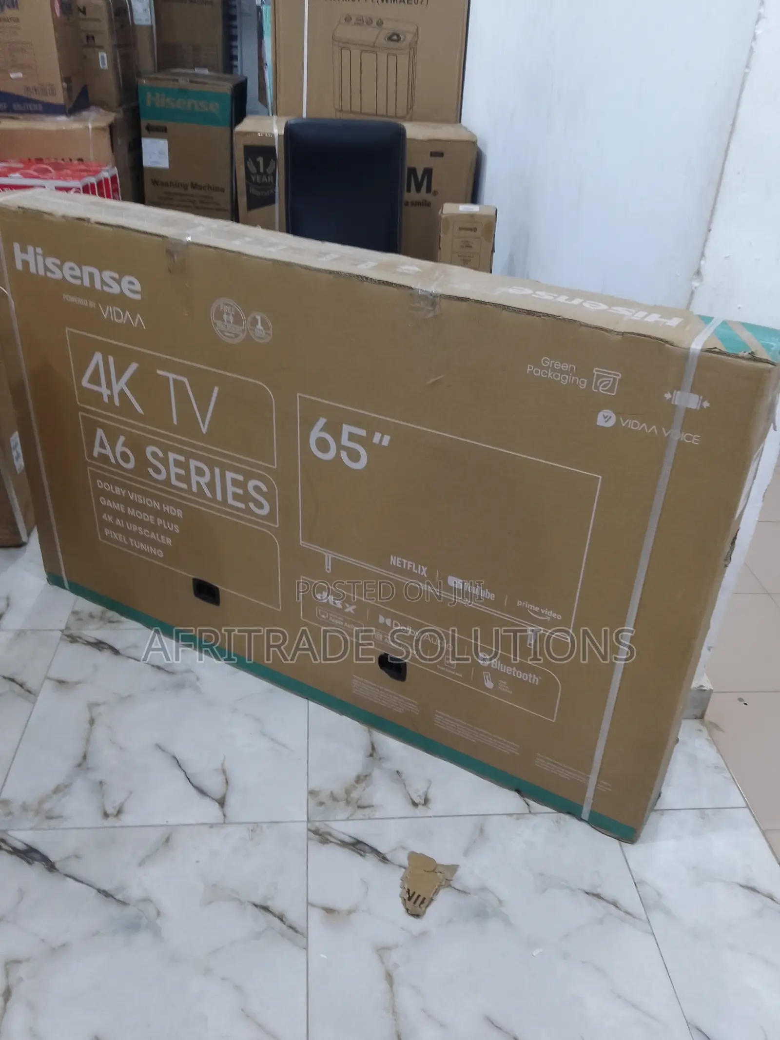Hisense 65" Uhd Smart TV