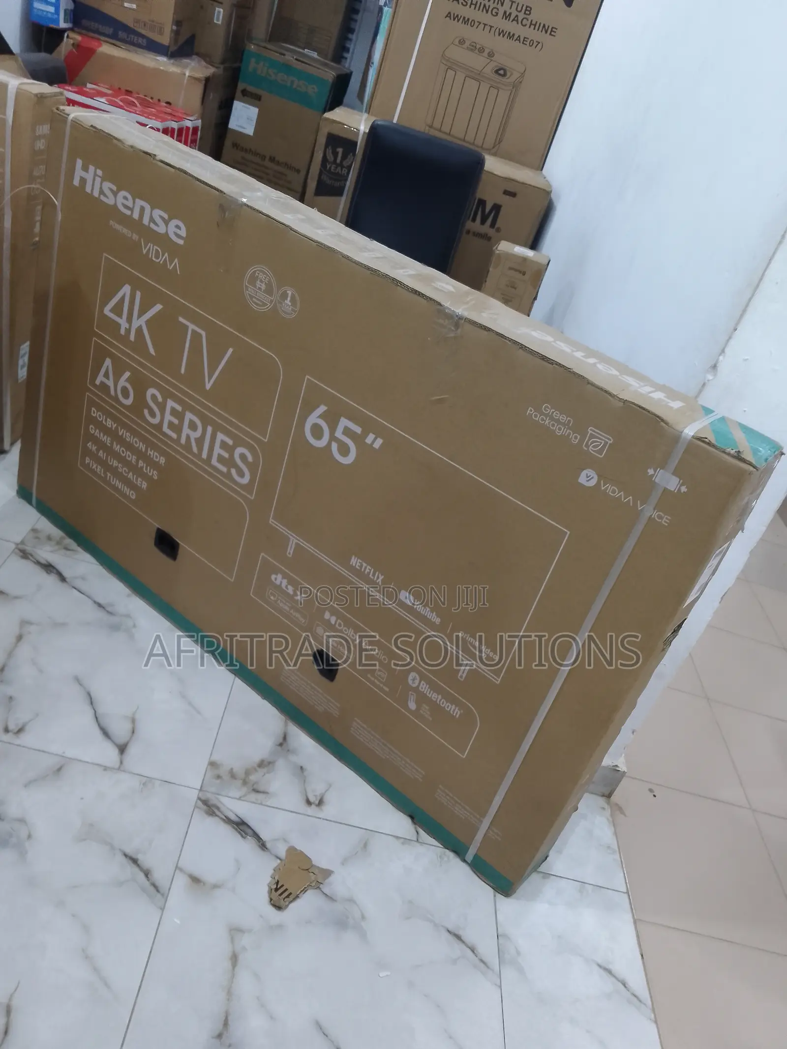 Hisense 65" Uhd Smart TV