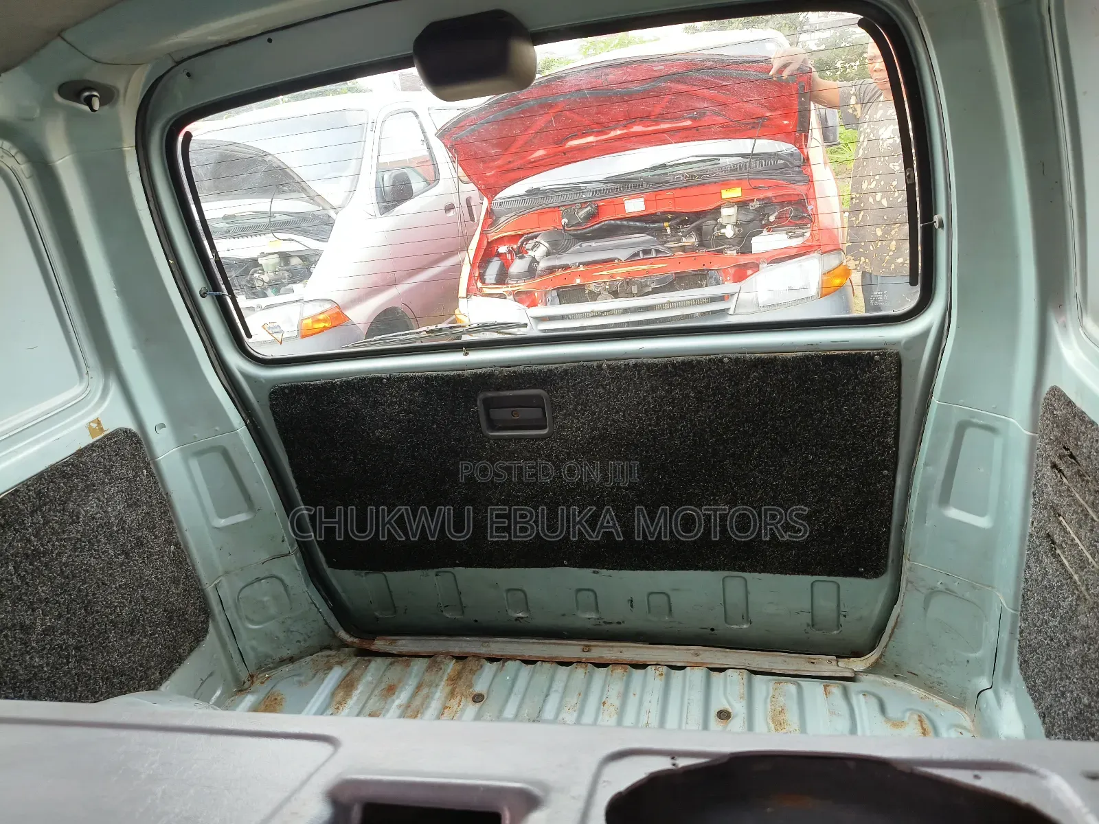 Toyota HiAce 2001 Blue