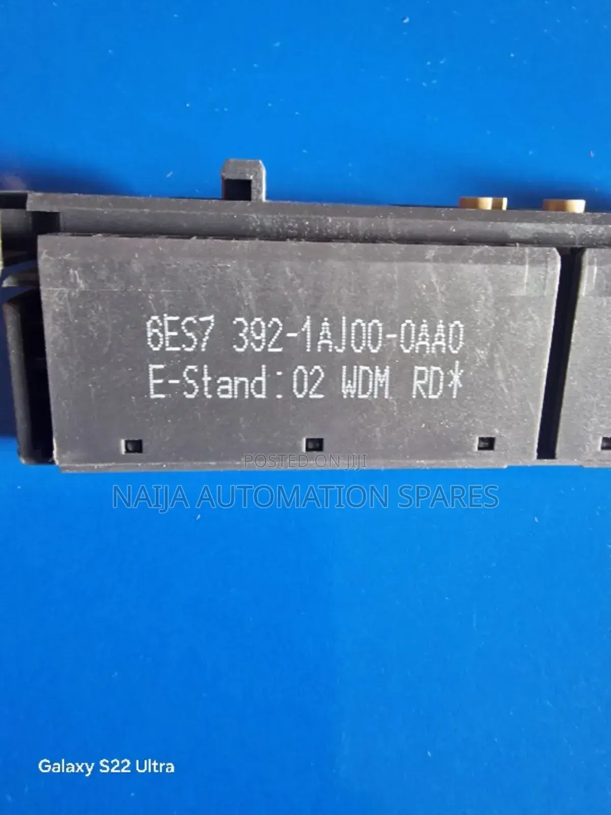 Siemens SIMATIC S7-300 Front Connector | 6es7392-1aj00-0aa0