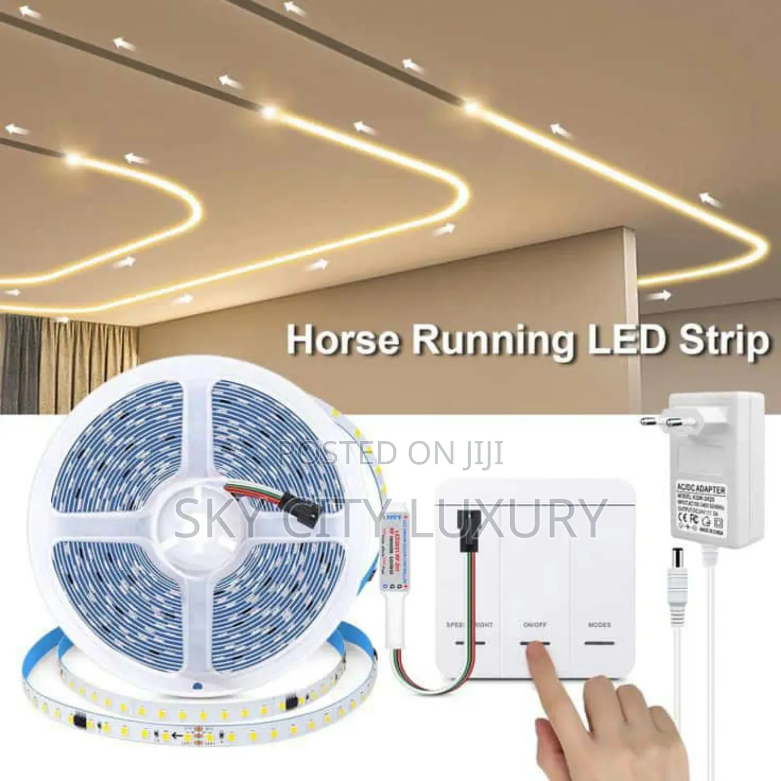 Led Horse Running Strip Light