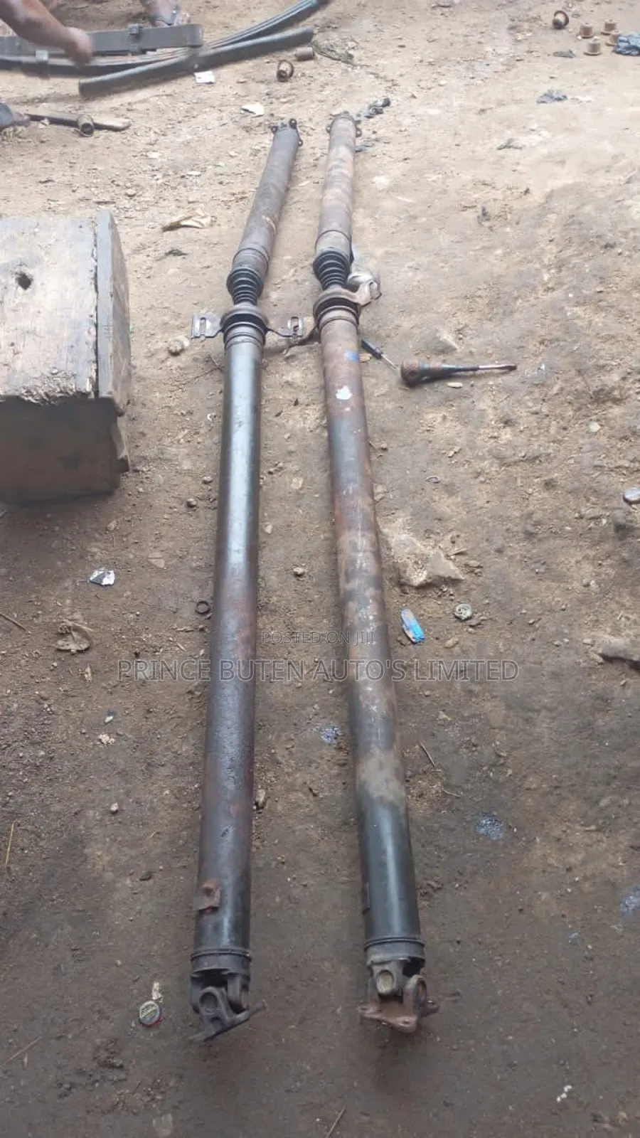 Complete Propeller Toyota Rav4 2010