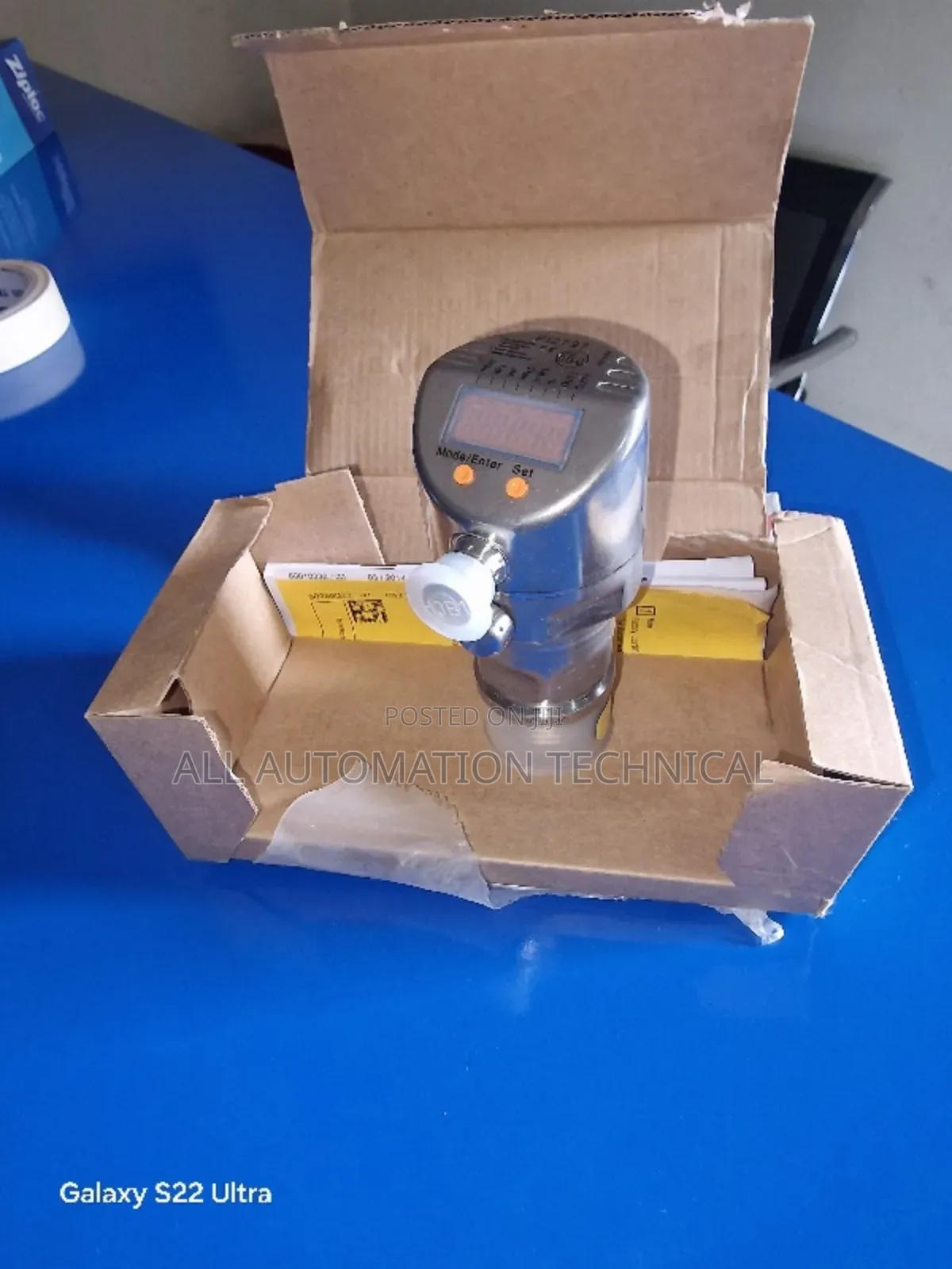 Ifm Presure Sensor P12797