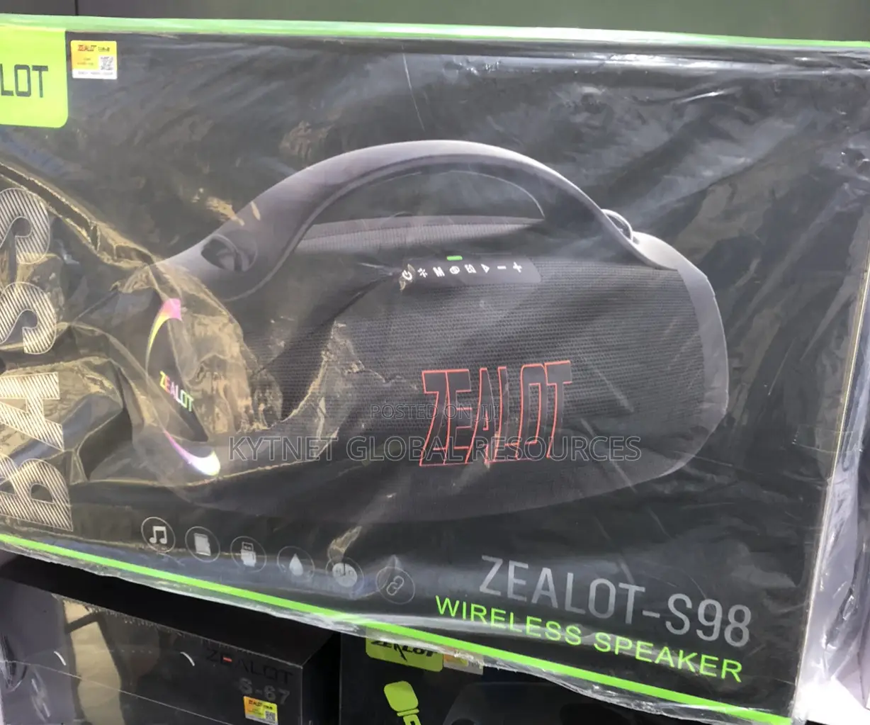 Zealot S98 Bluetooth Speaker
