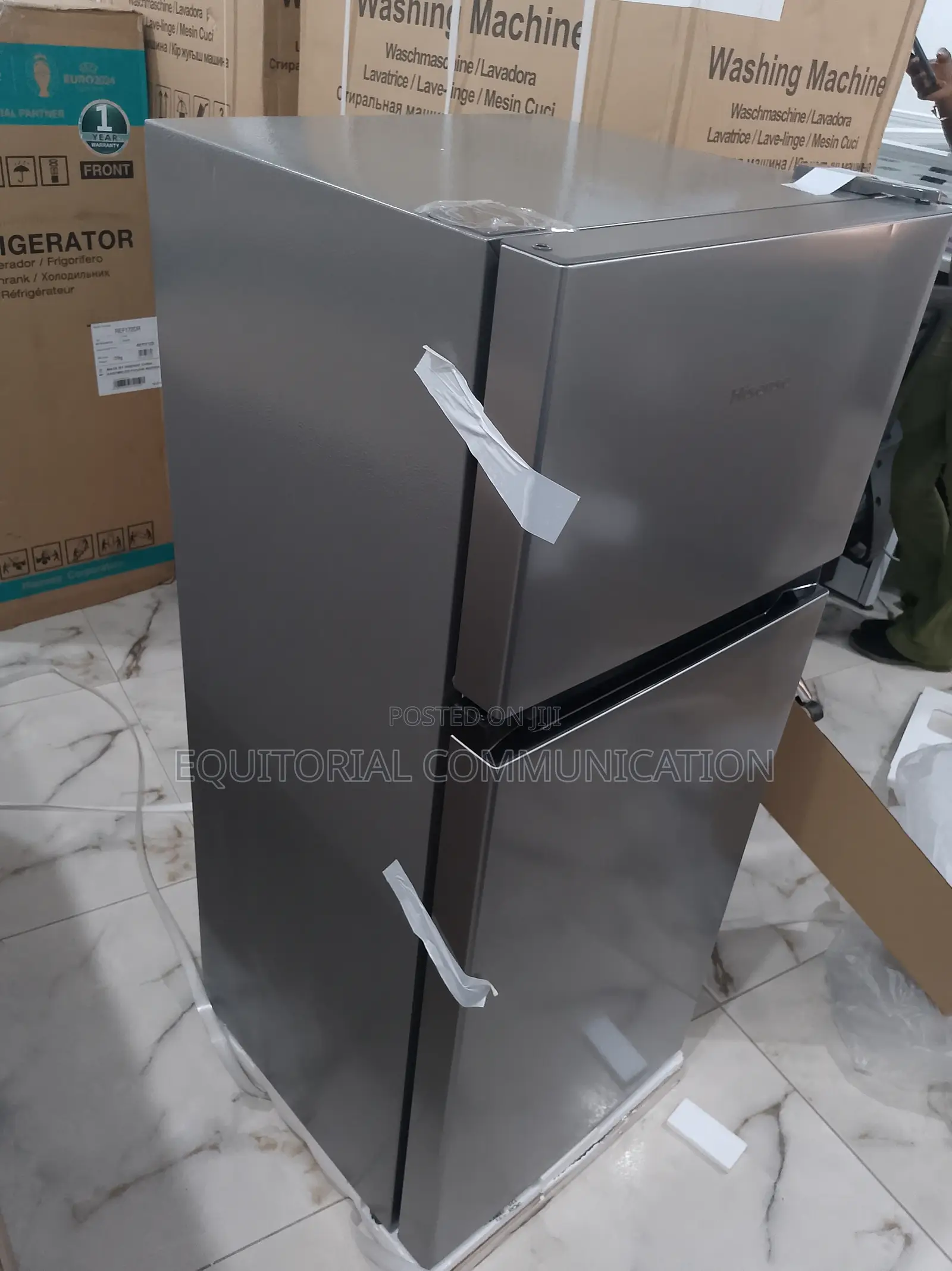 Quality Hisense 124 Litres Double Door Ref
