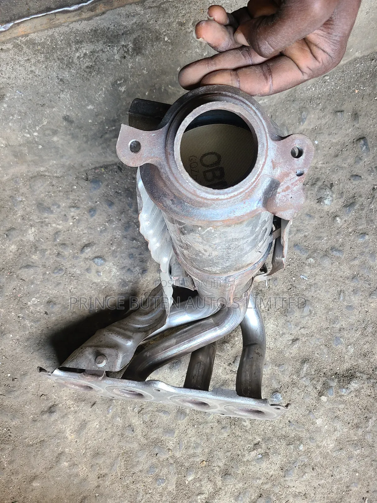 Engine Catalyst Rav4 2008