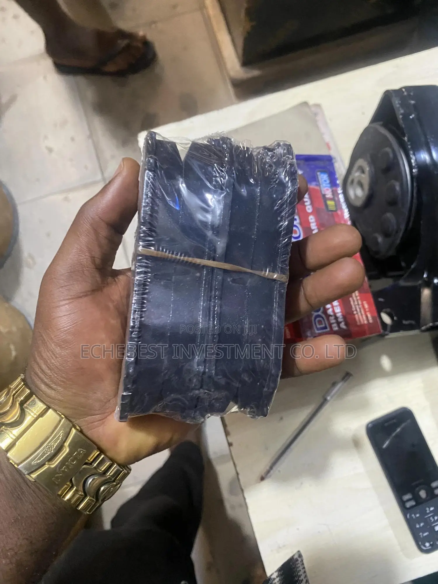 Quality Front Brake Pad for Ford Edge 2008