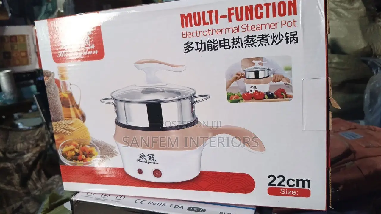 22 CM Electronic Pot