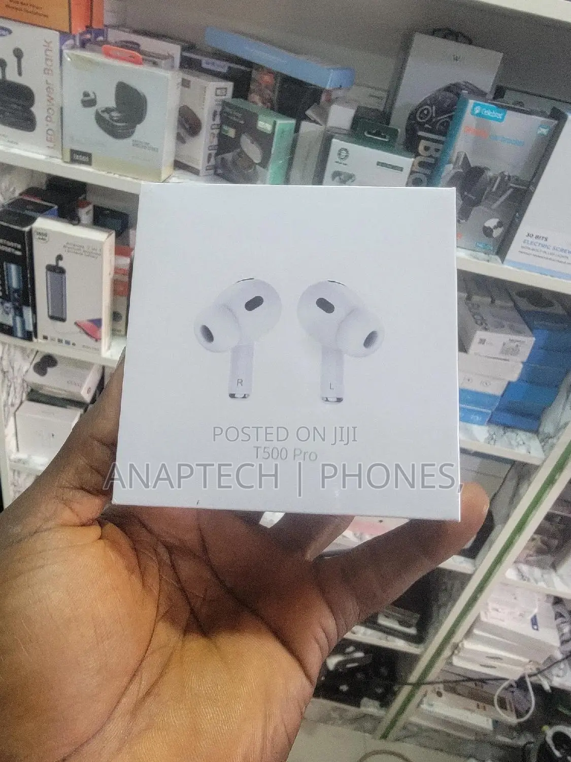 Airpod White Color T500 Pro Celebrat TWS Headset