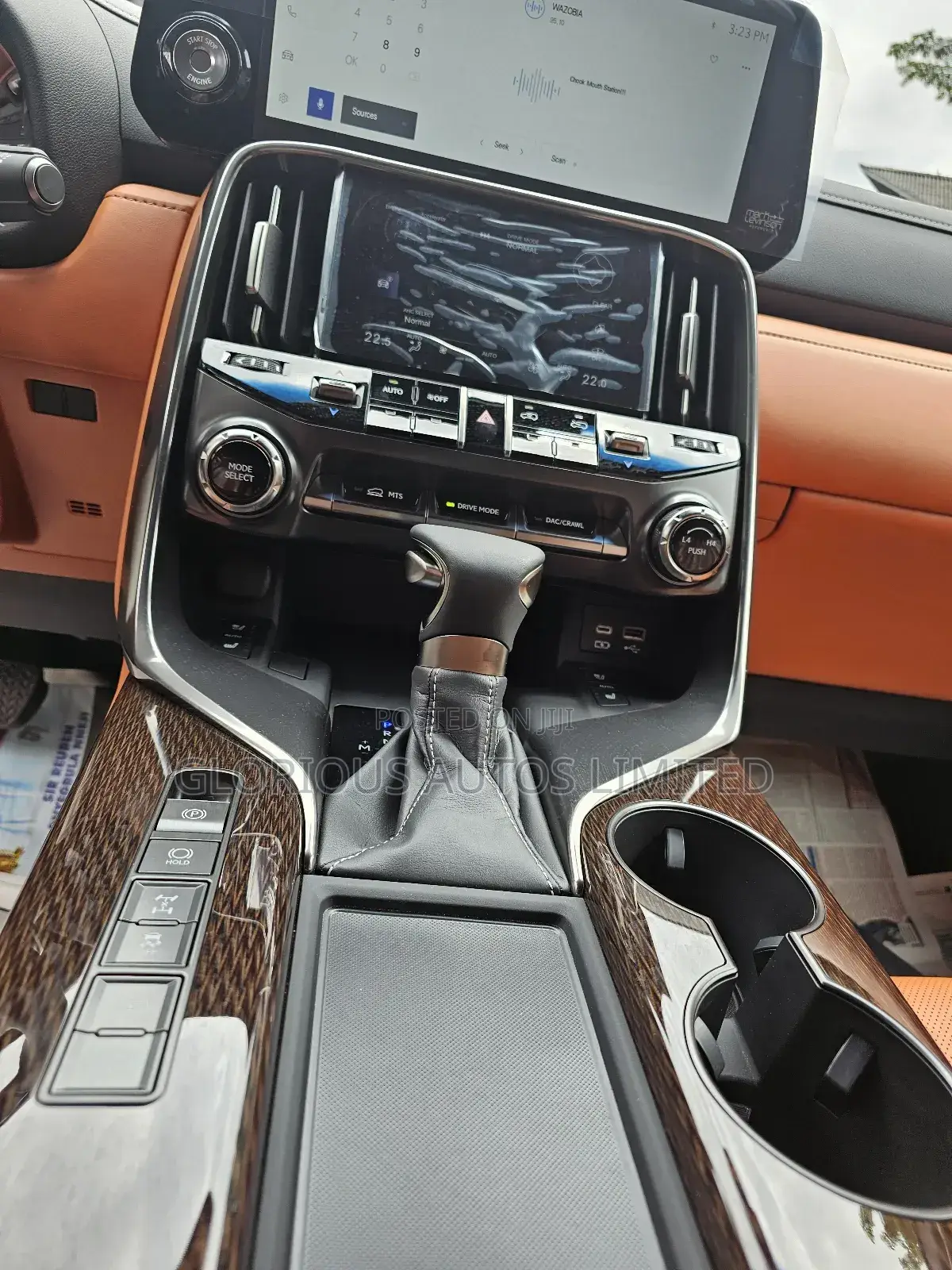 New Lexus LX 2024 Black
