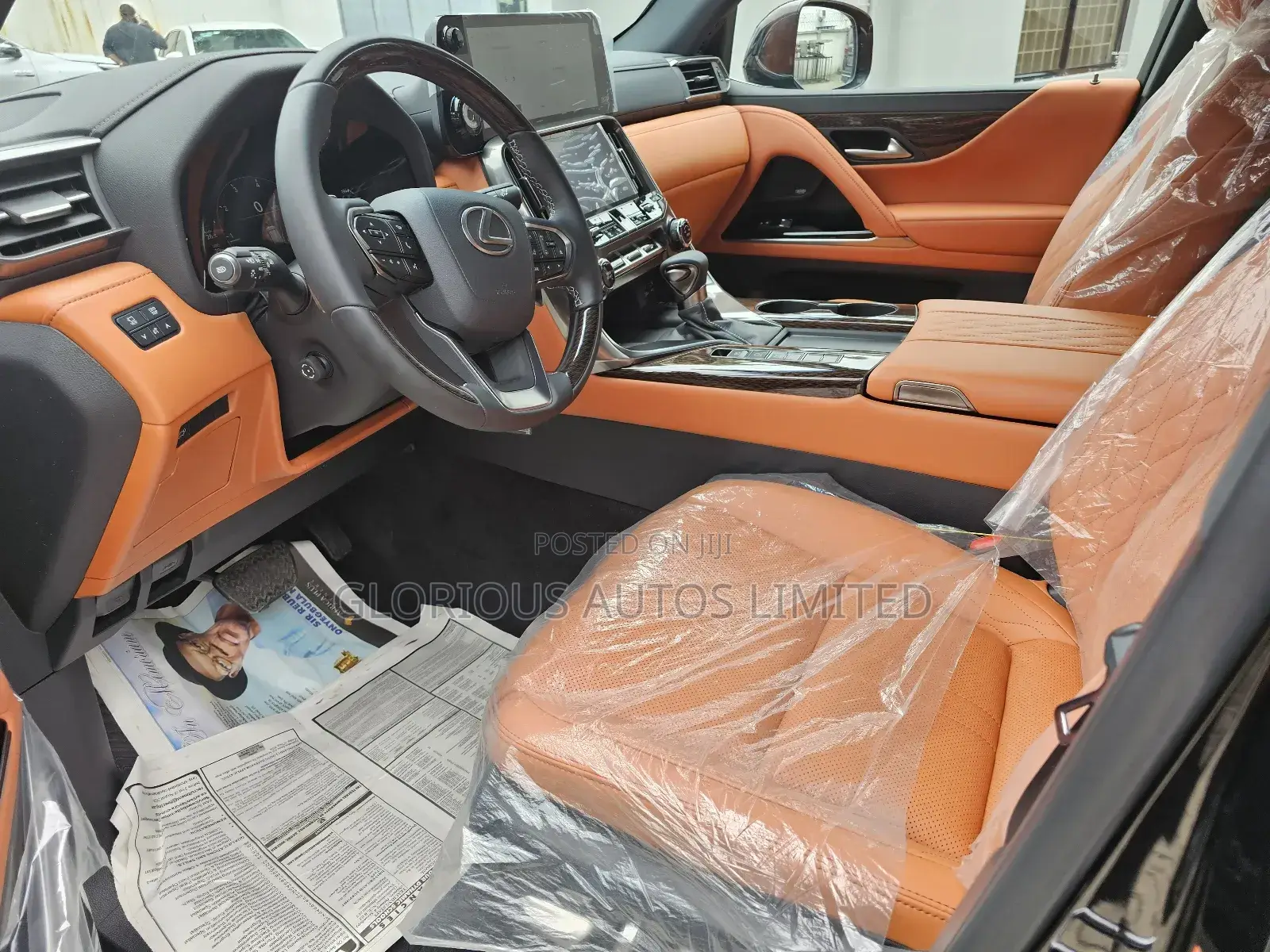 New Lexus LX 2024 Black