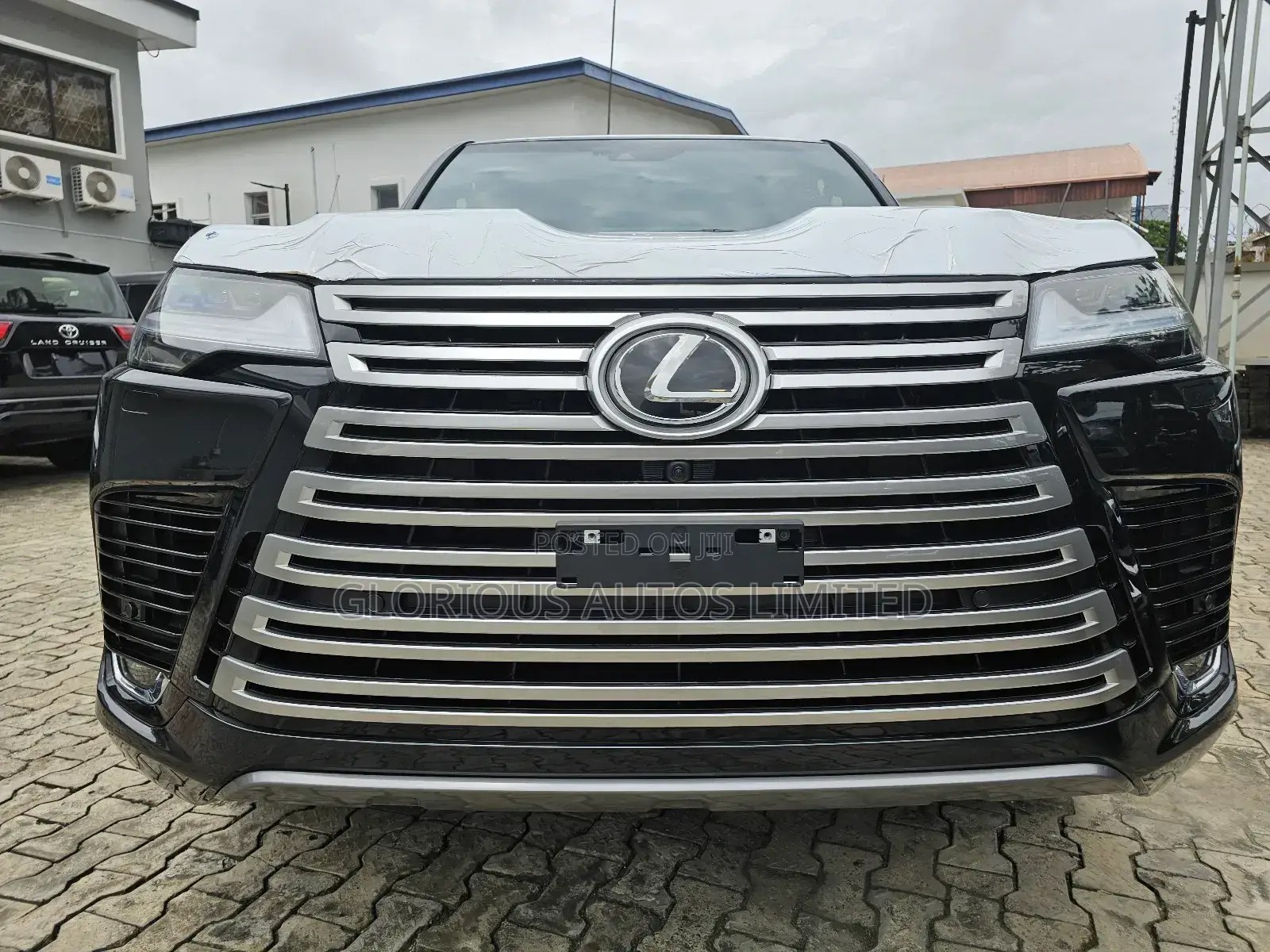 New Lexus LX 2024 Black