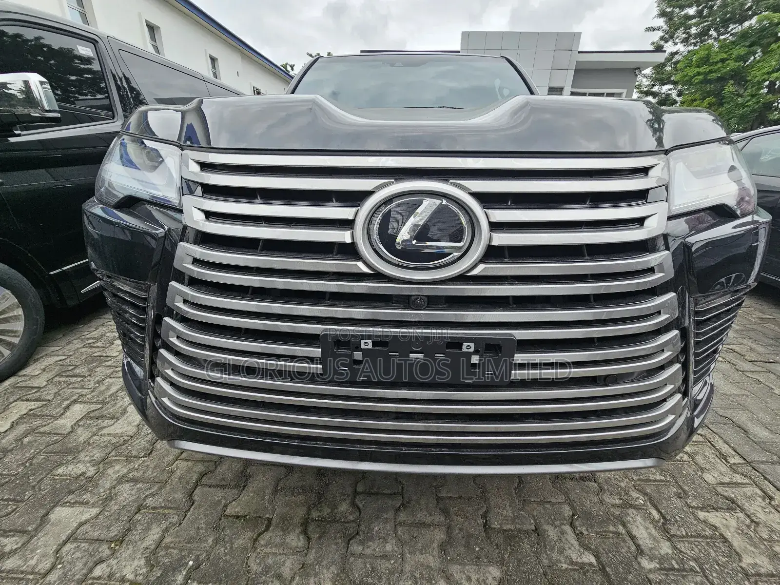 New Lexus LX 2024 Black