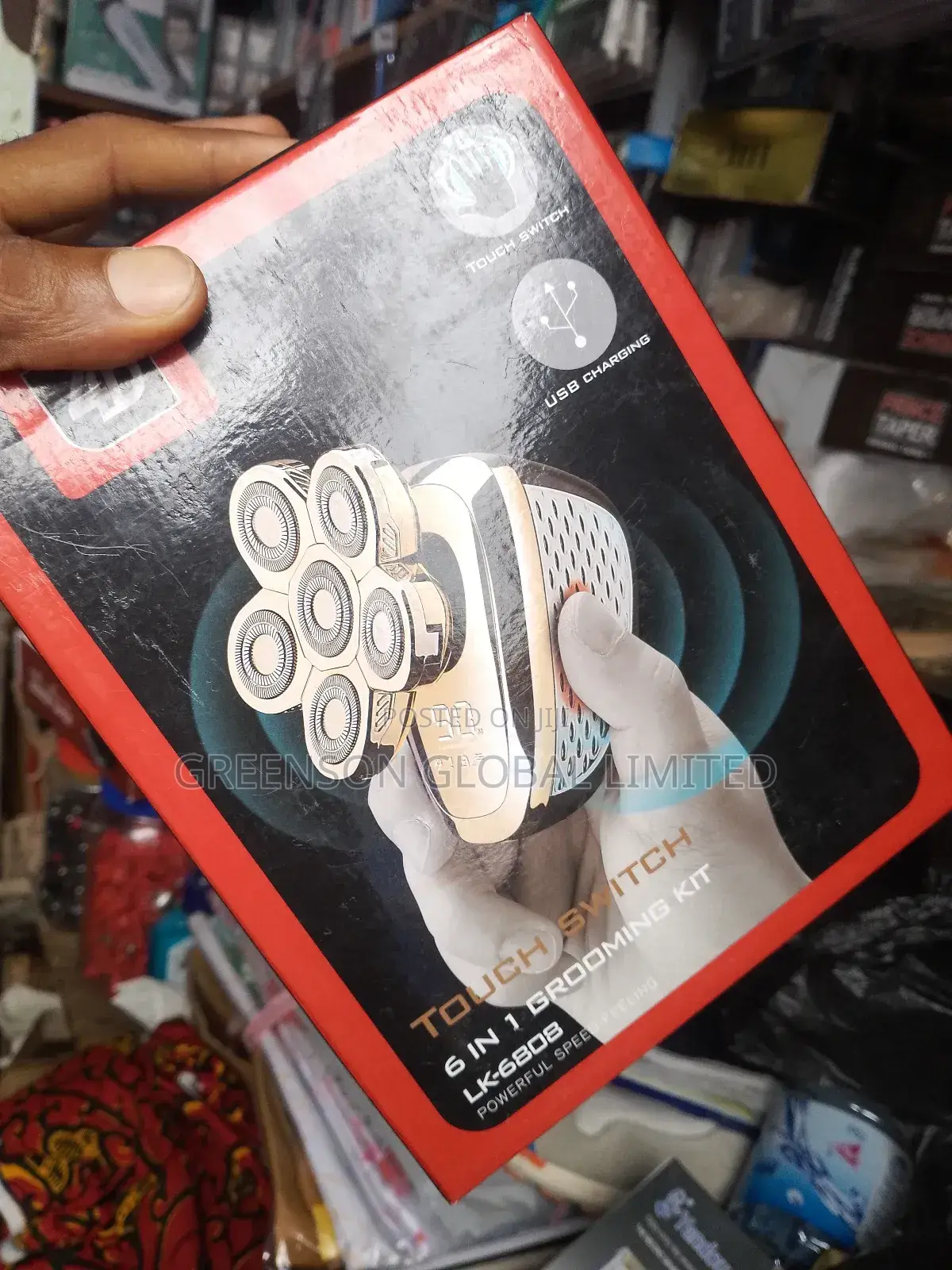 Six in One Grooming Kit