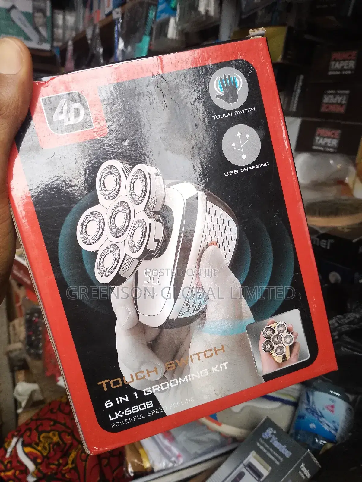 Six in One Grooming Kit