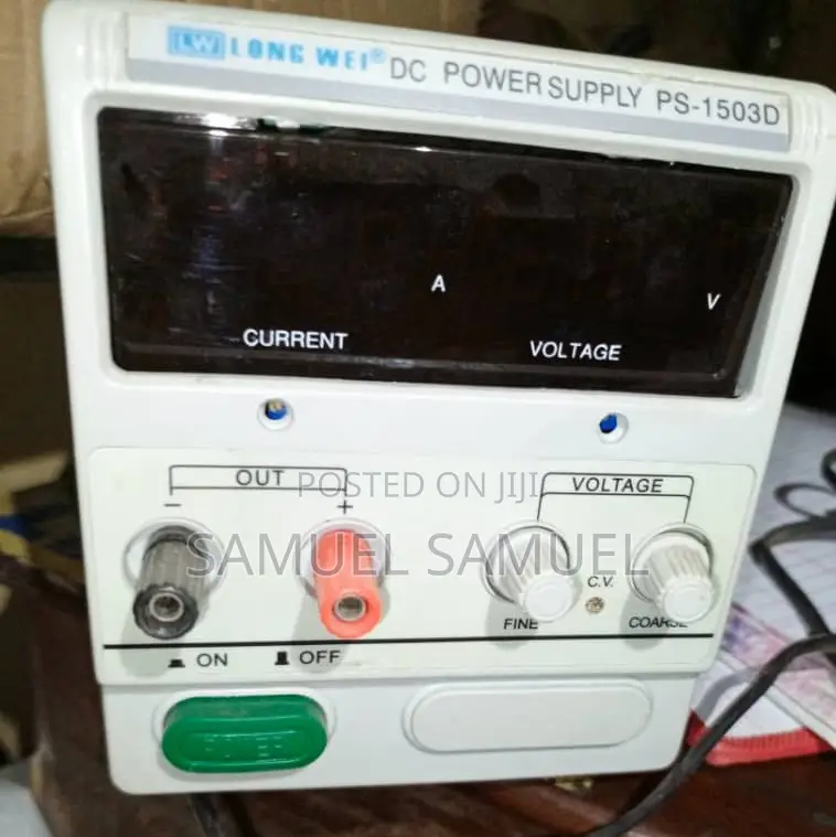DC Power Supply Single/Double