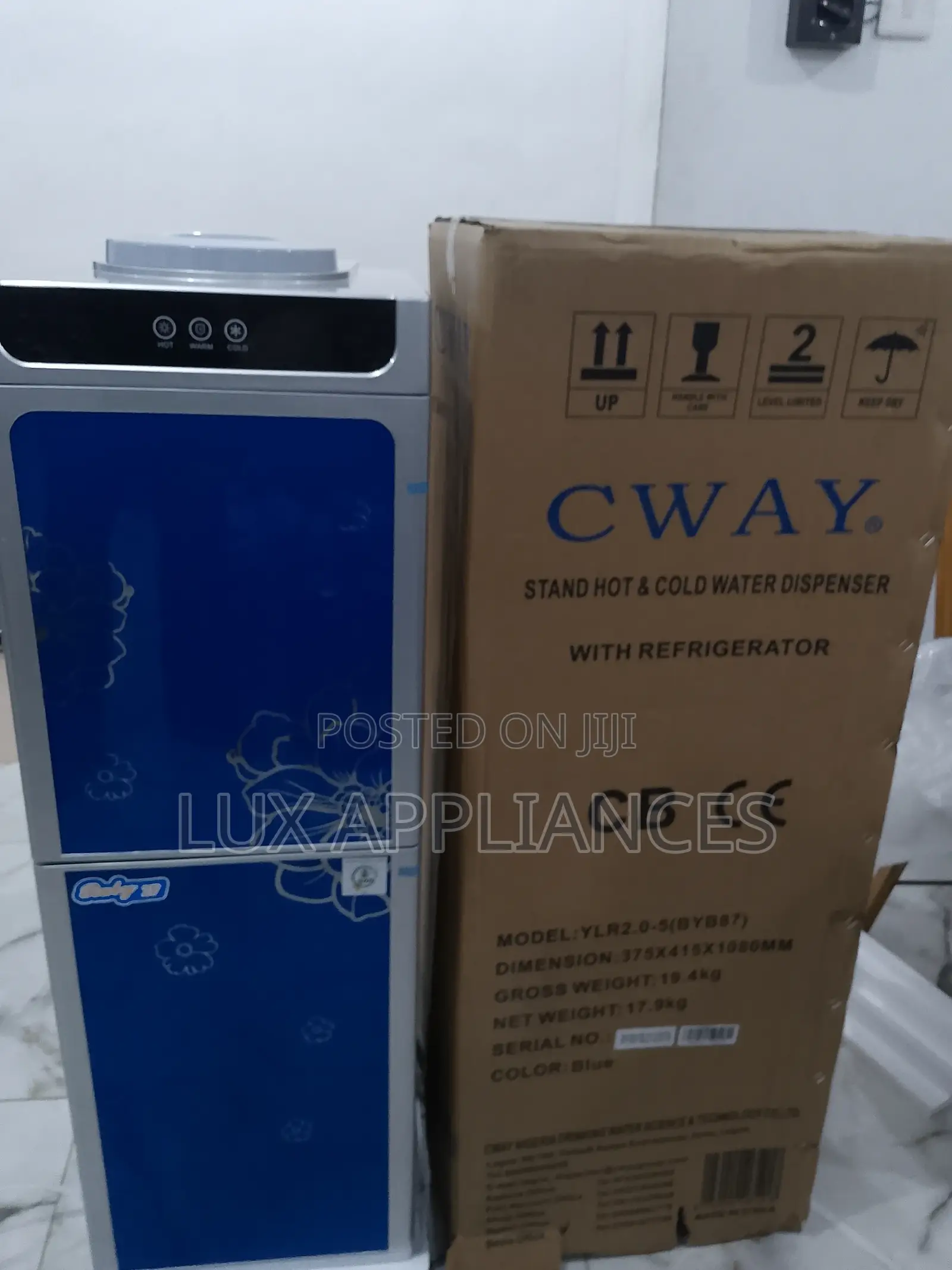 Original Double Door Cway Dispenser