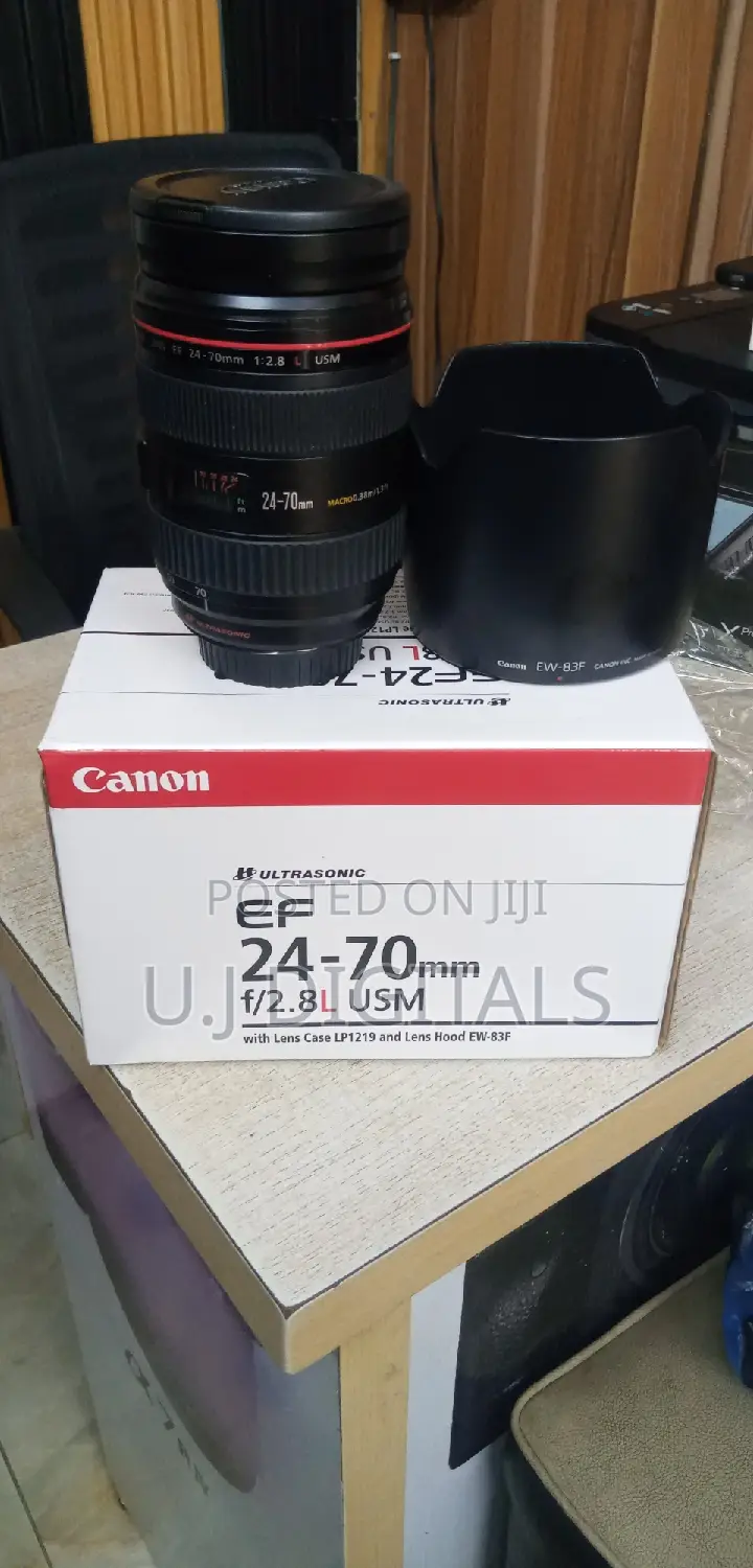 Canon 24-70 F2.8L USM Len's