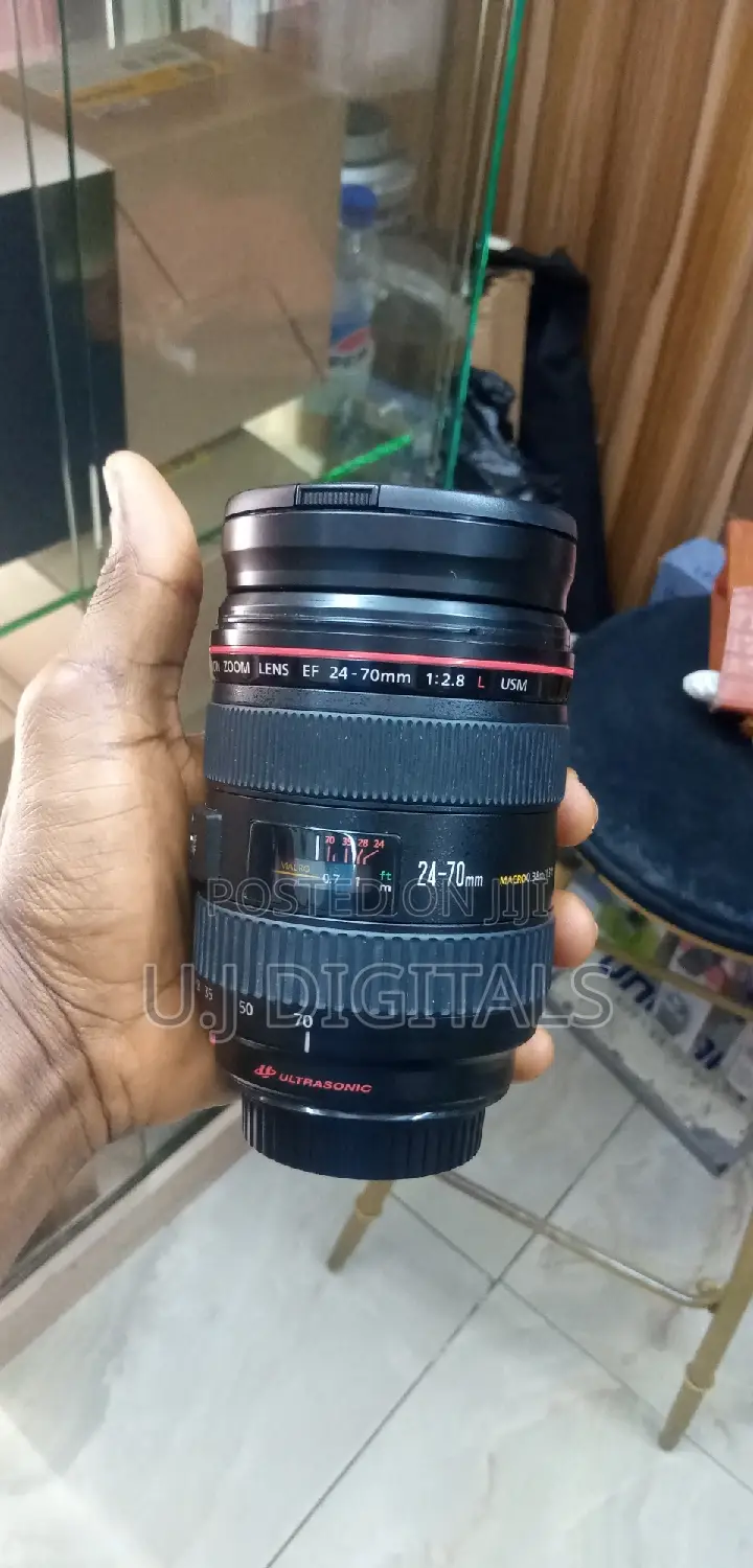 Canon 24-70 F2.8L USM Len's