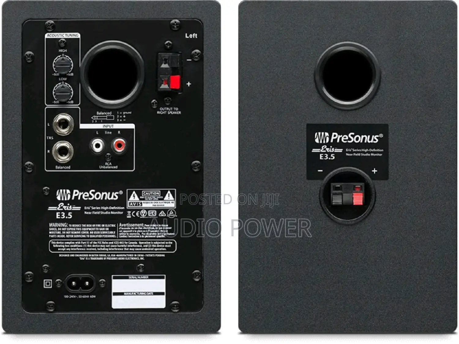 Presonus Eris3.5 Studio Monitor