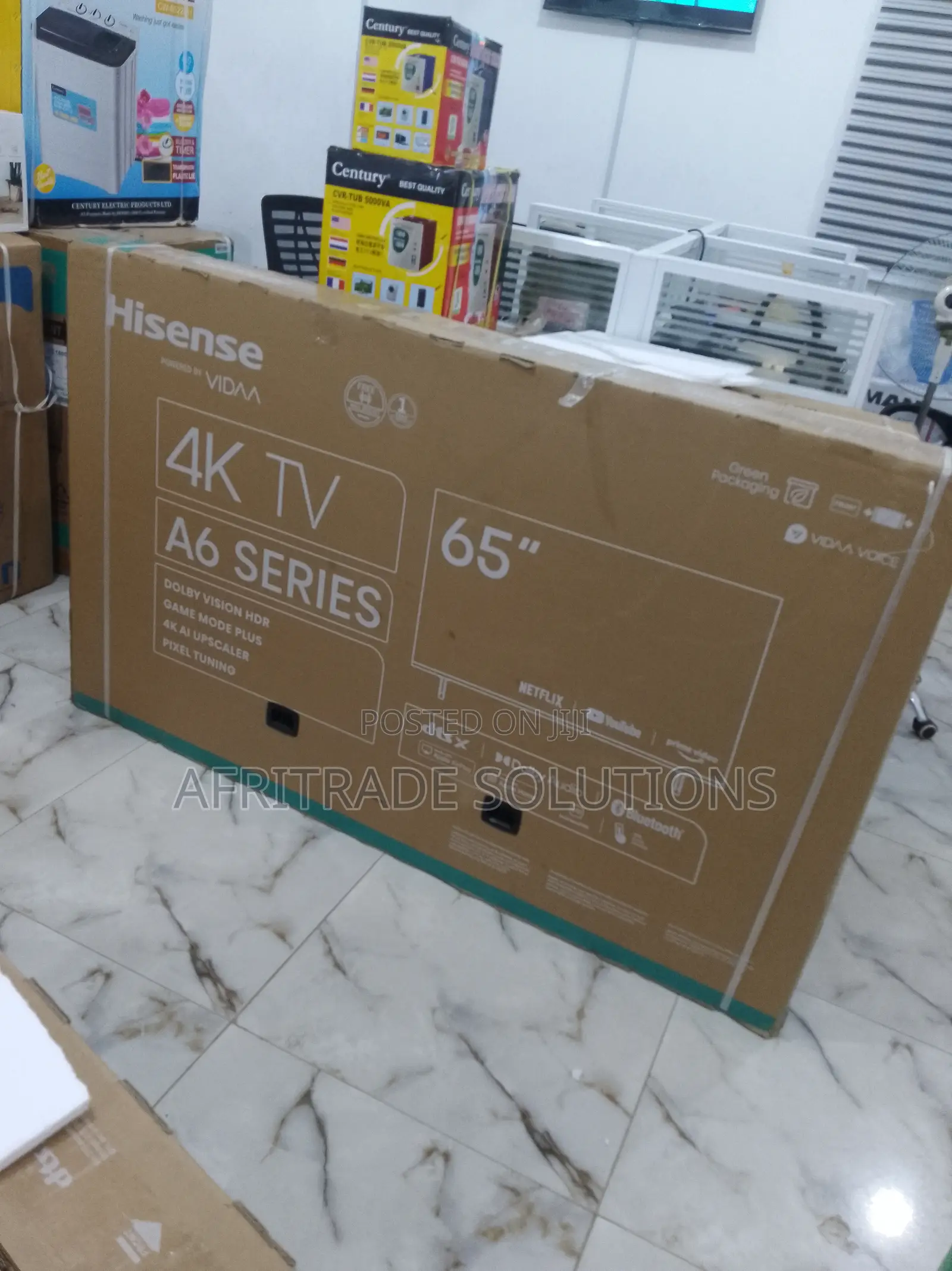 Hisense Smart Tv 65" A6series- Resolution