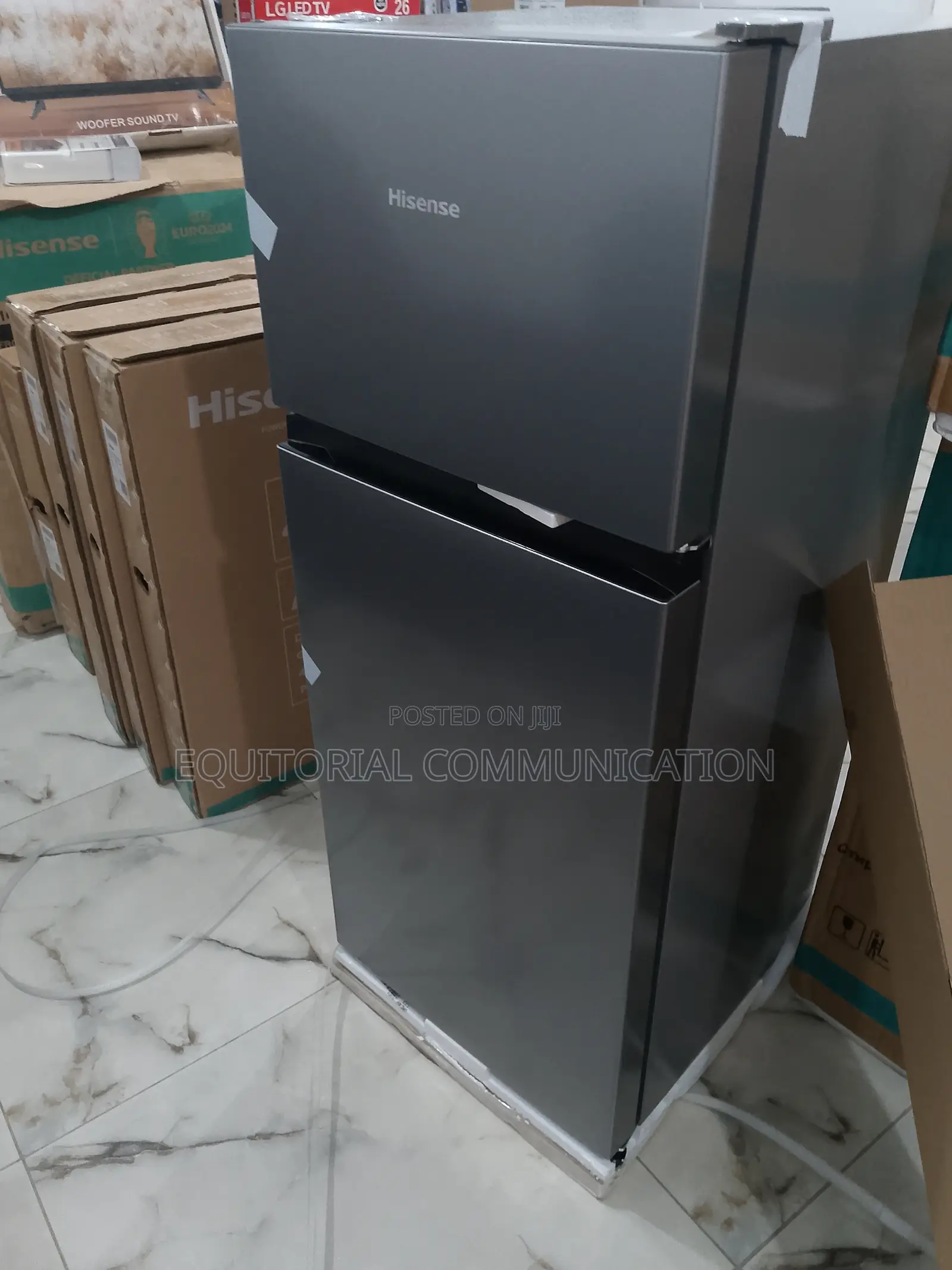 Gooo Quality Hisense 124L Double Door Refrigarator