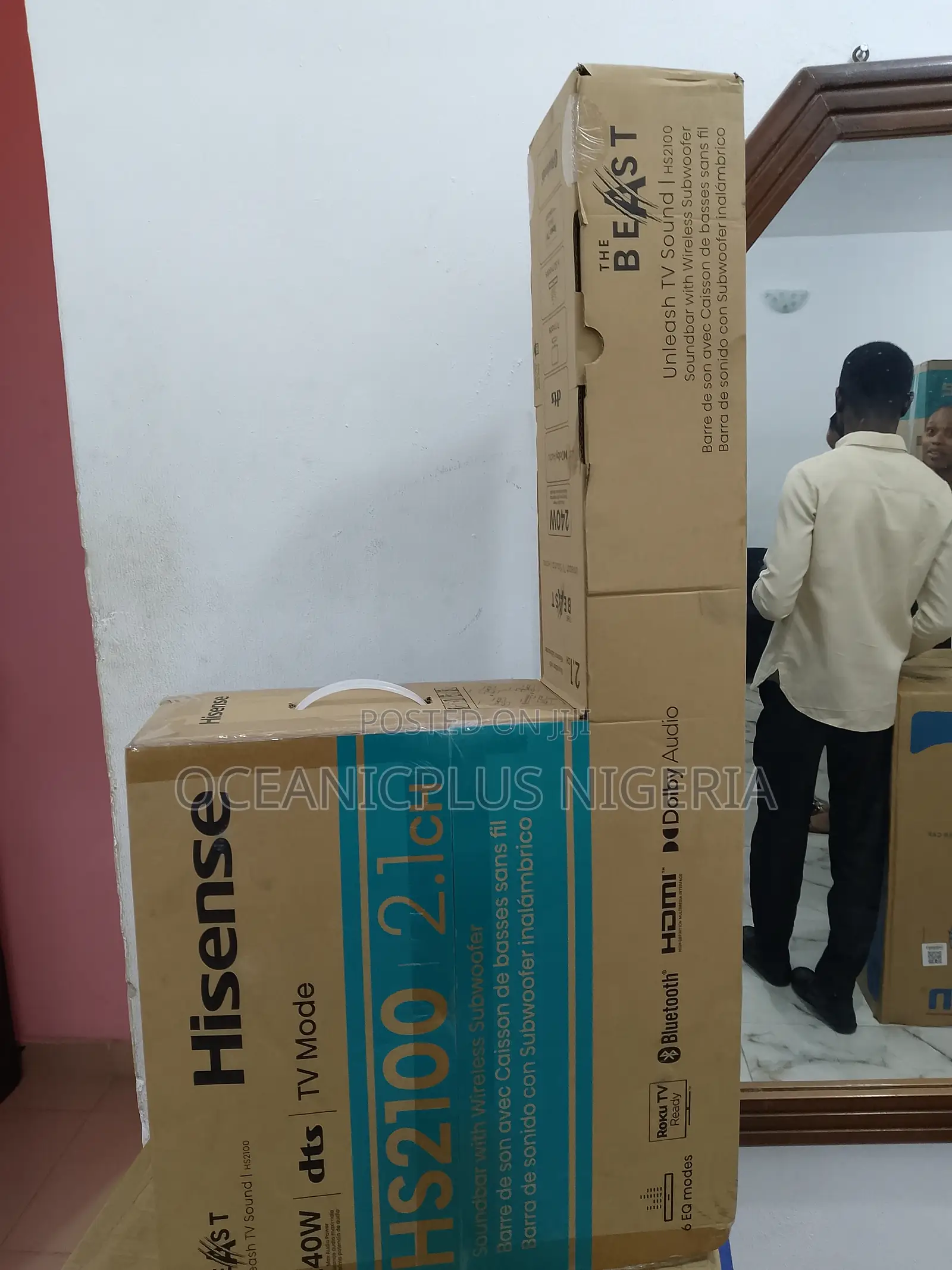 Best Quality 2.1ch Hisense Speaker