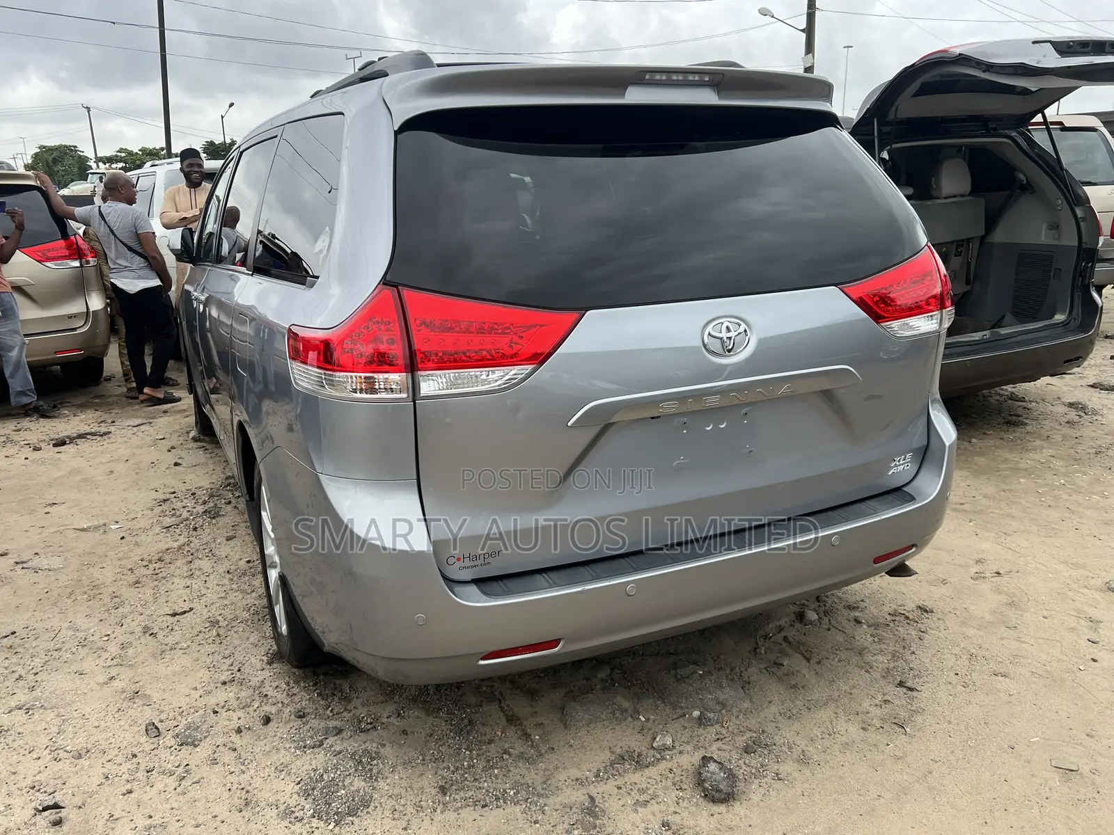 Toyota Sienna 2014 Gray