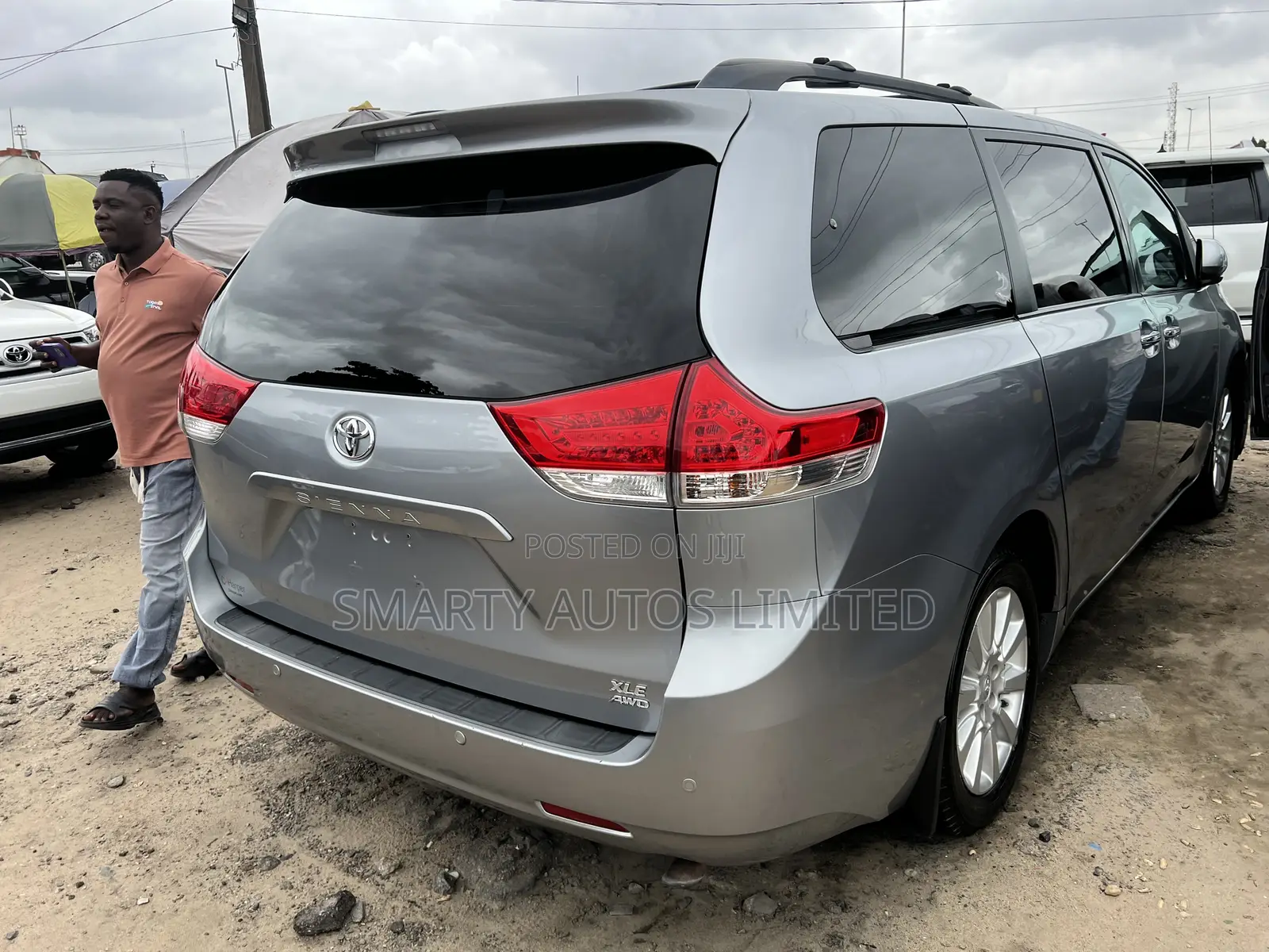 Toyota Sienna 2014 Gray
