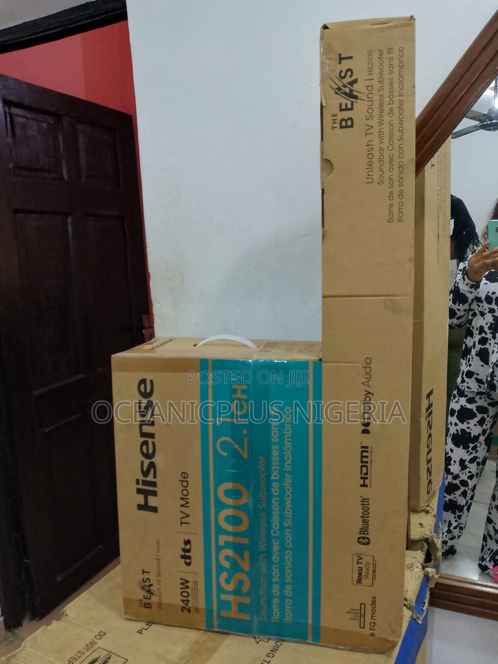 Customer Preferred 2.Ch Hisense Standard Speaker