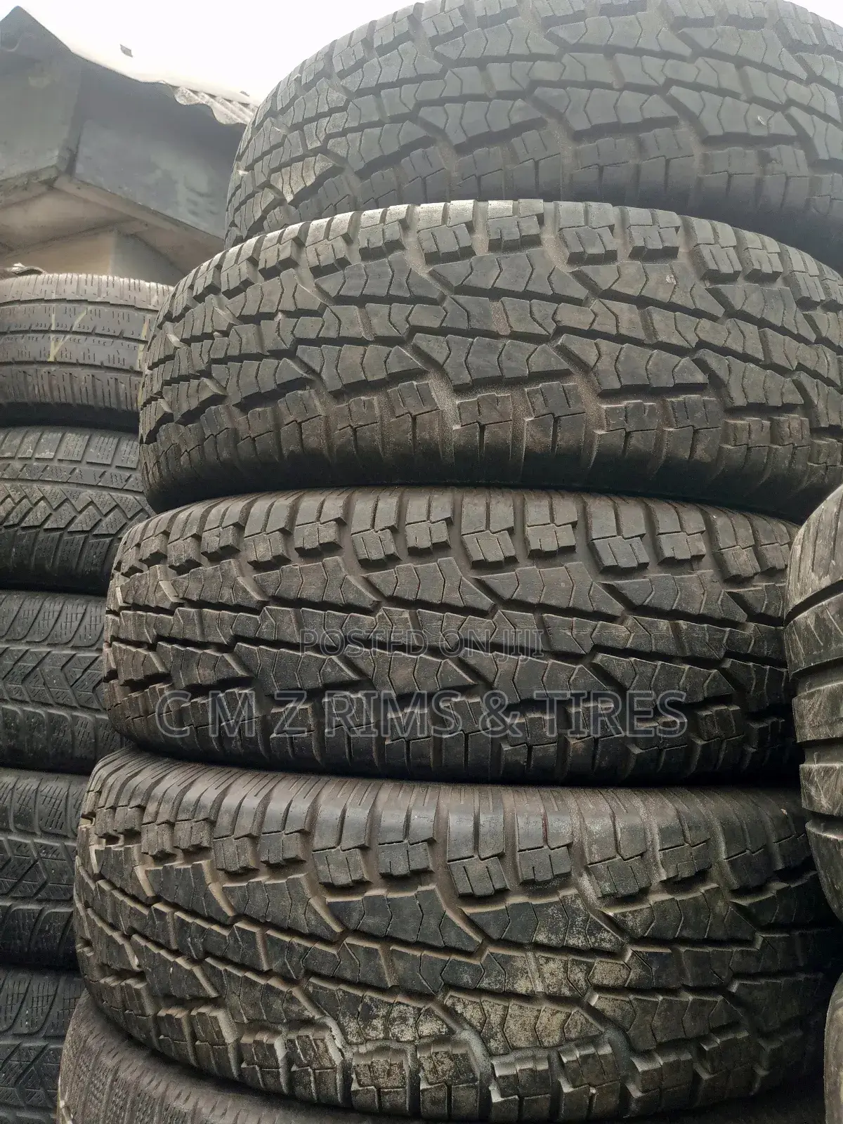 235/75r15 for Toyota Hilux