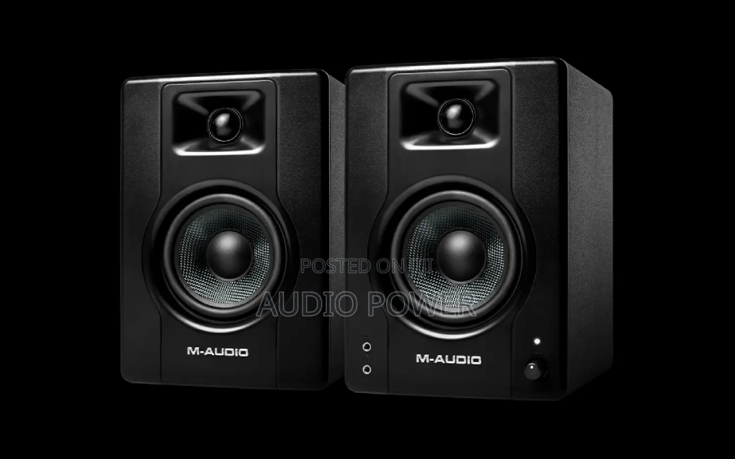 M Audio BX4 Studio Monitor Speakers