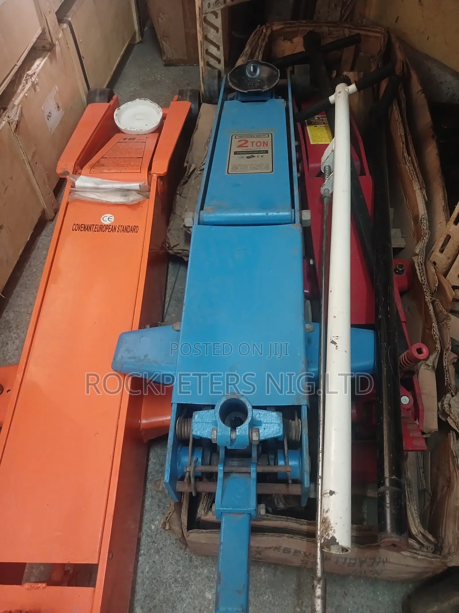 2ton Hydraulic Floor Jack
