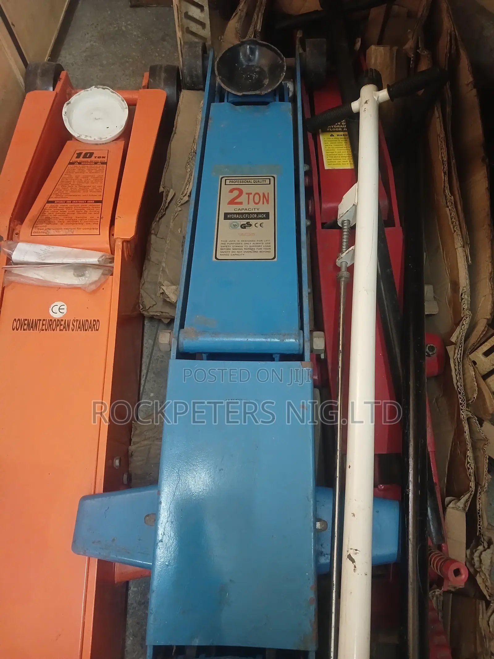 2ton Hydraulic Floor Jack