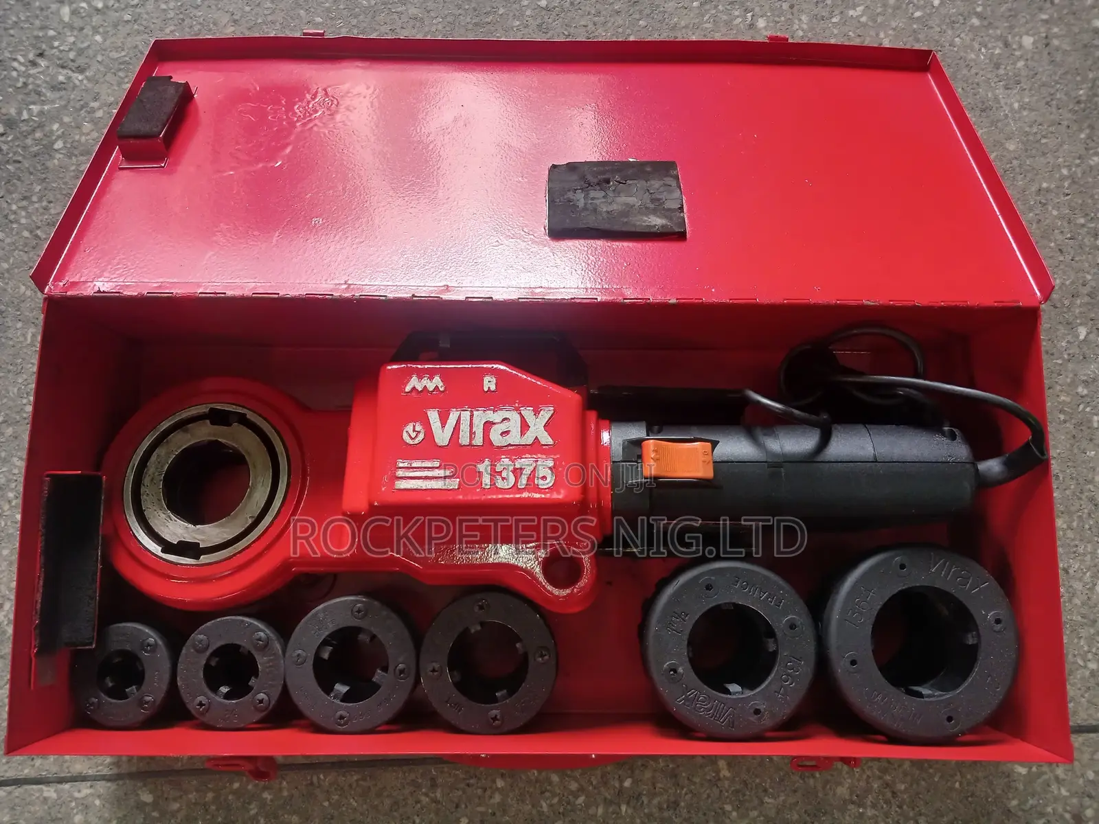 Virax 1375 Pipe Threading Machine 1/2"- 2"