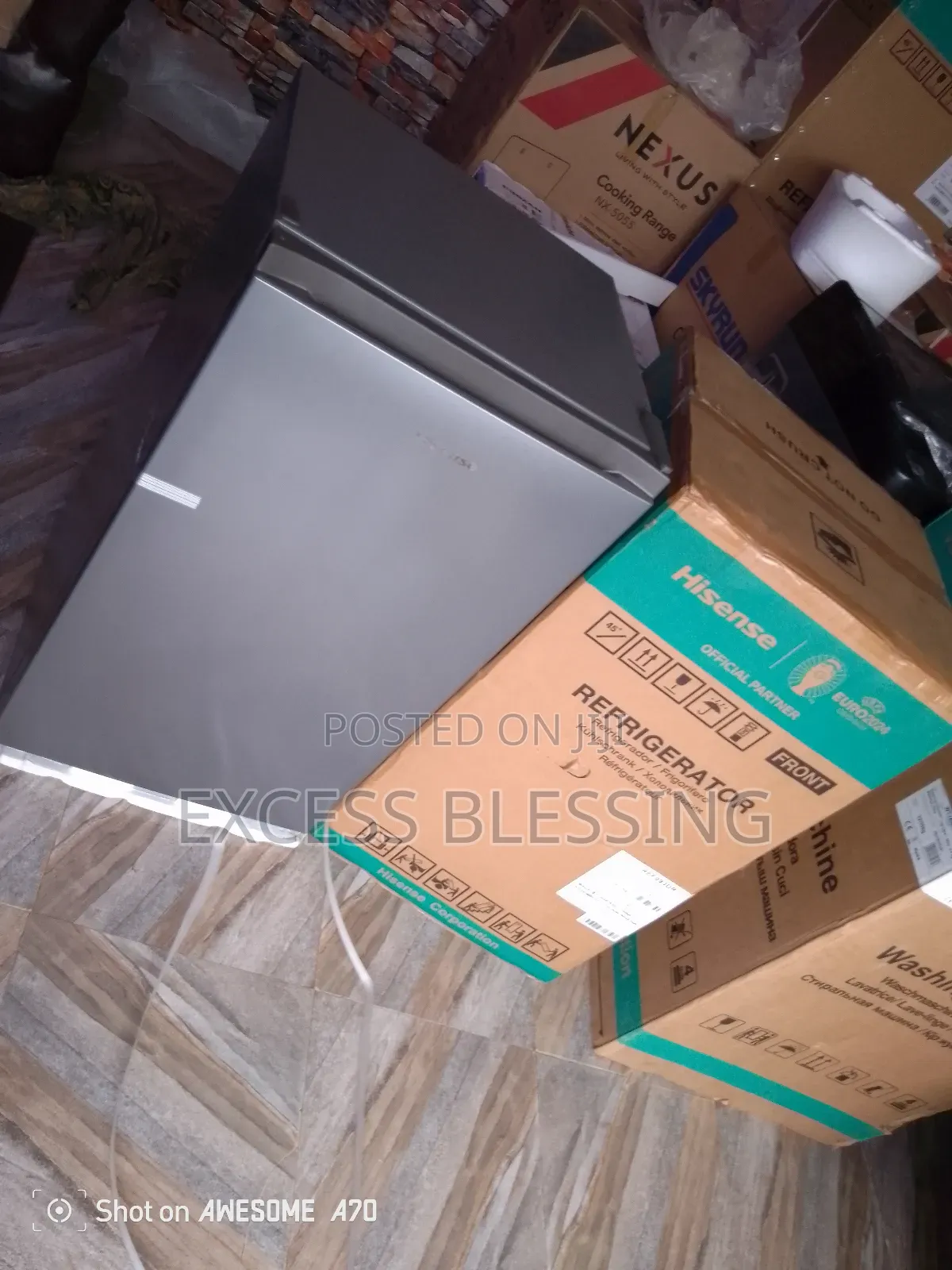 New Quality Hisense 90l Refrigerator Single Door_refo93dr