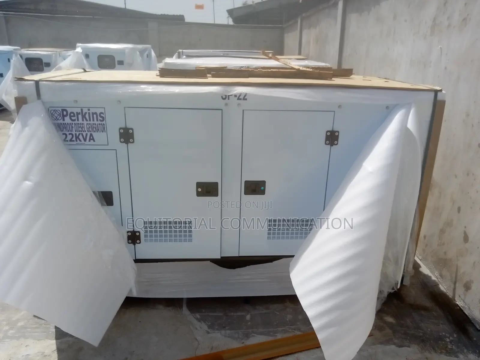 22 KVA Diesel Generator Long Range PERKINS Engine