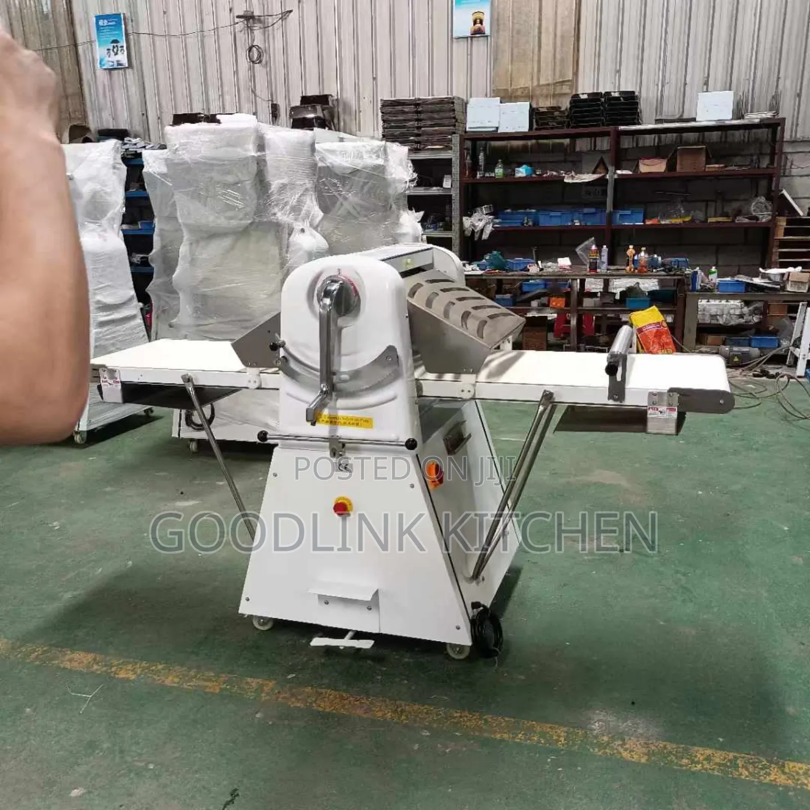 Dough Sheeter Machine