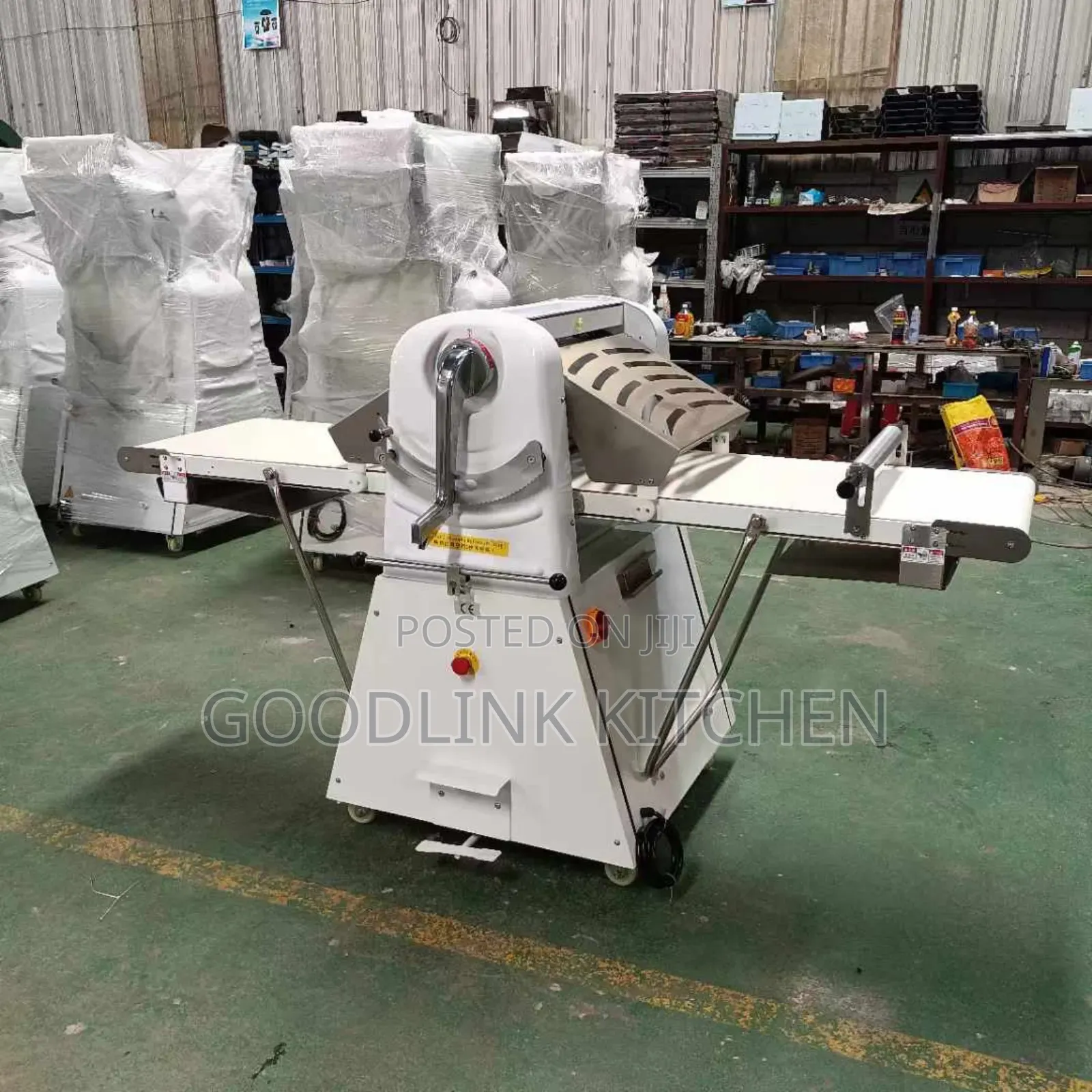 Dough Sheeter Machine